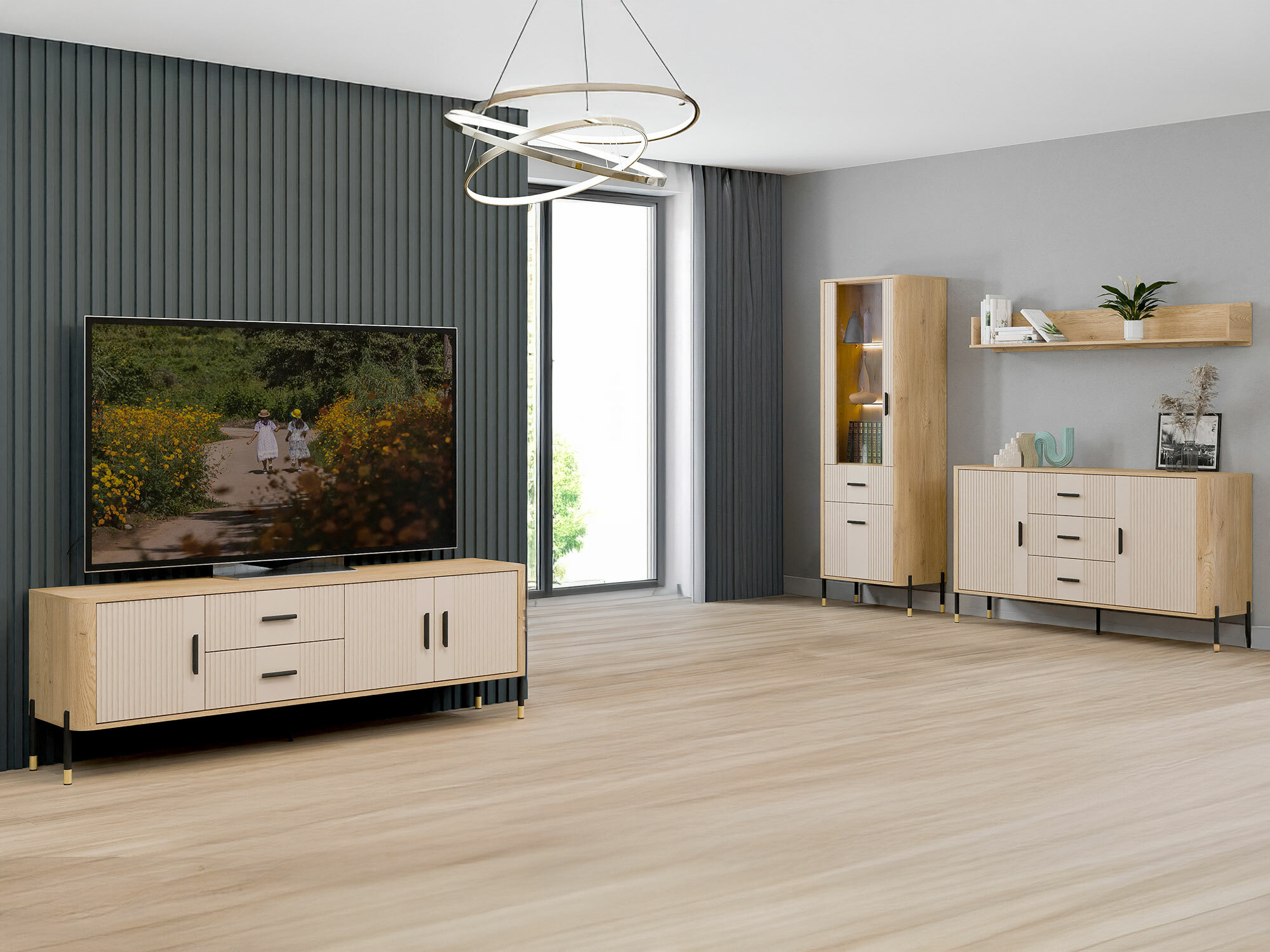 Olohuonesetti Flosora 148 (Kashmir)