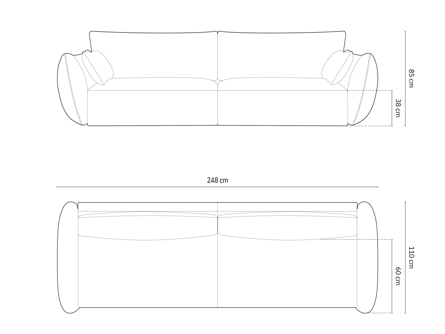 Sohva Belenoe 102 (Bluvel 22)