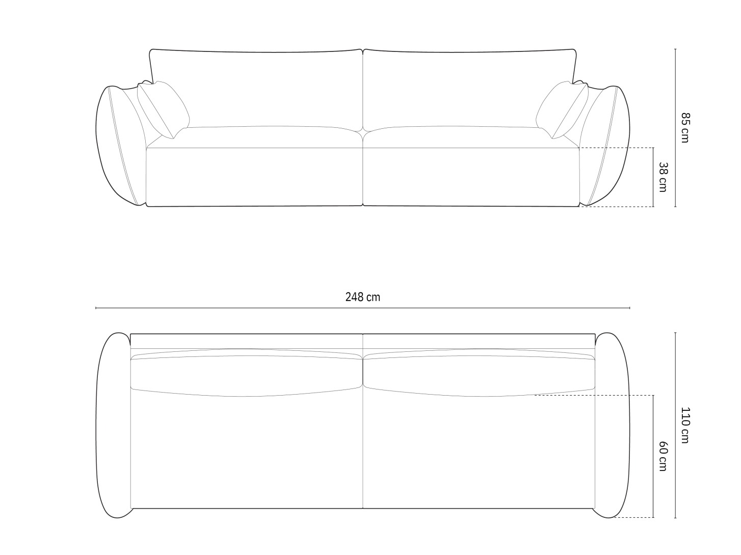 Sohva Belenoe 102 (Over The Horizon 08)