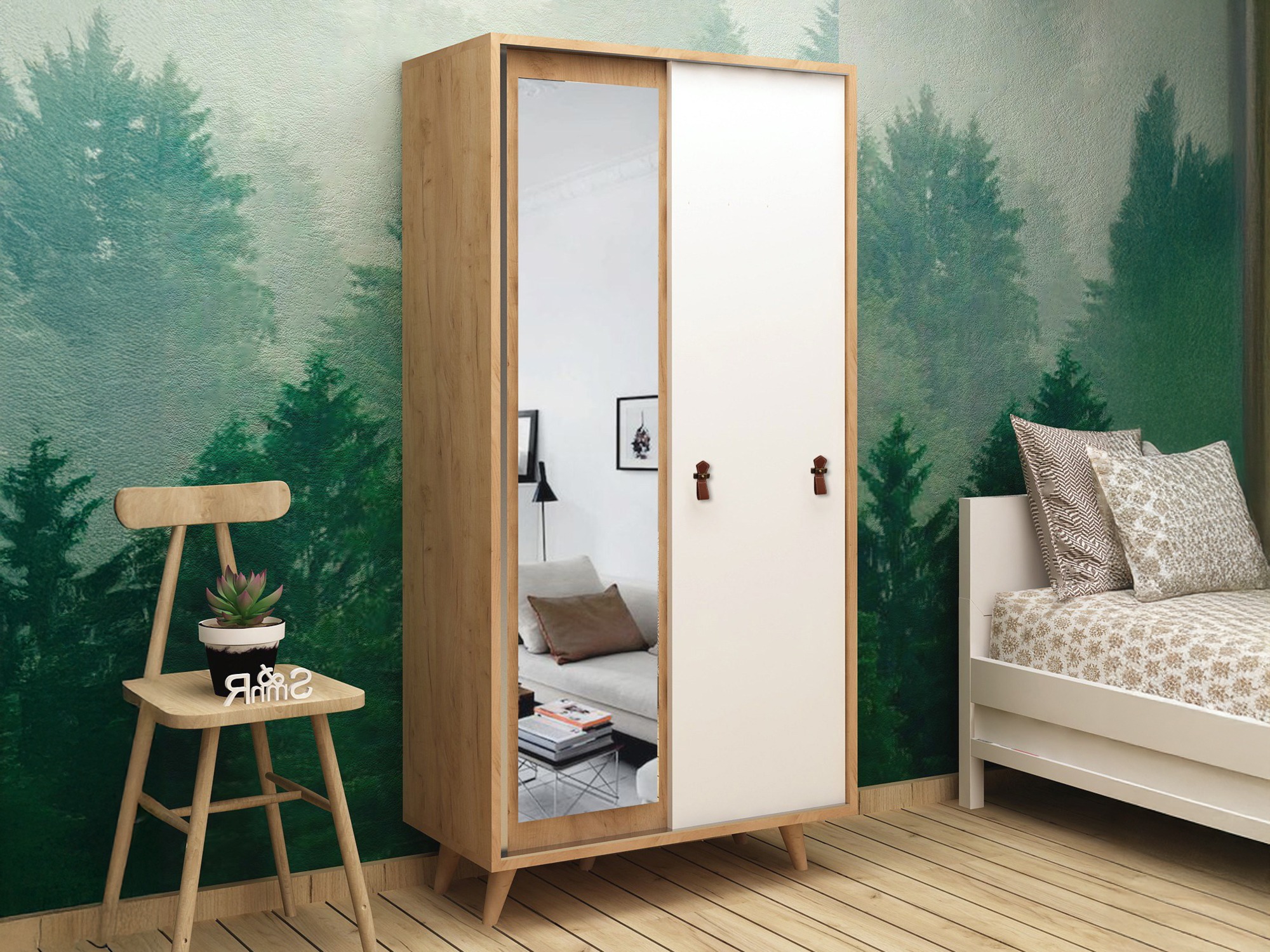 Vaatekaappi Asheboro 179