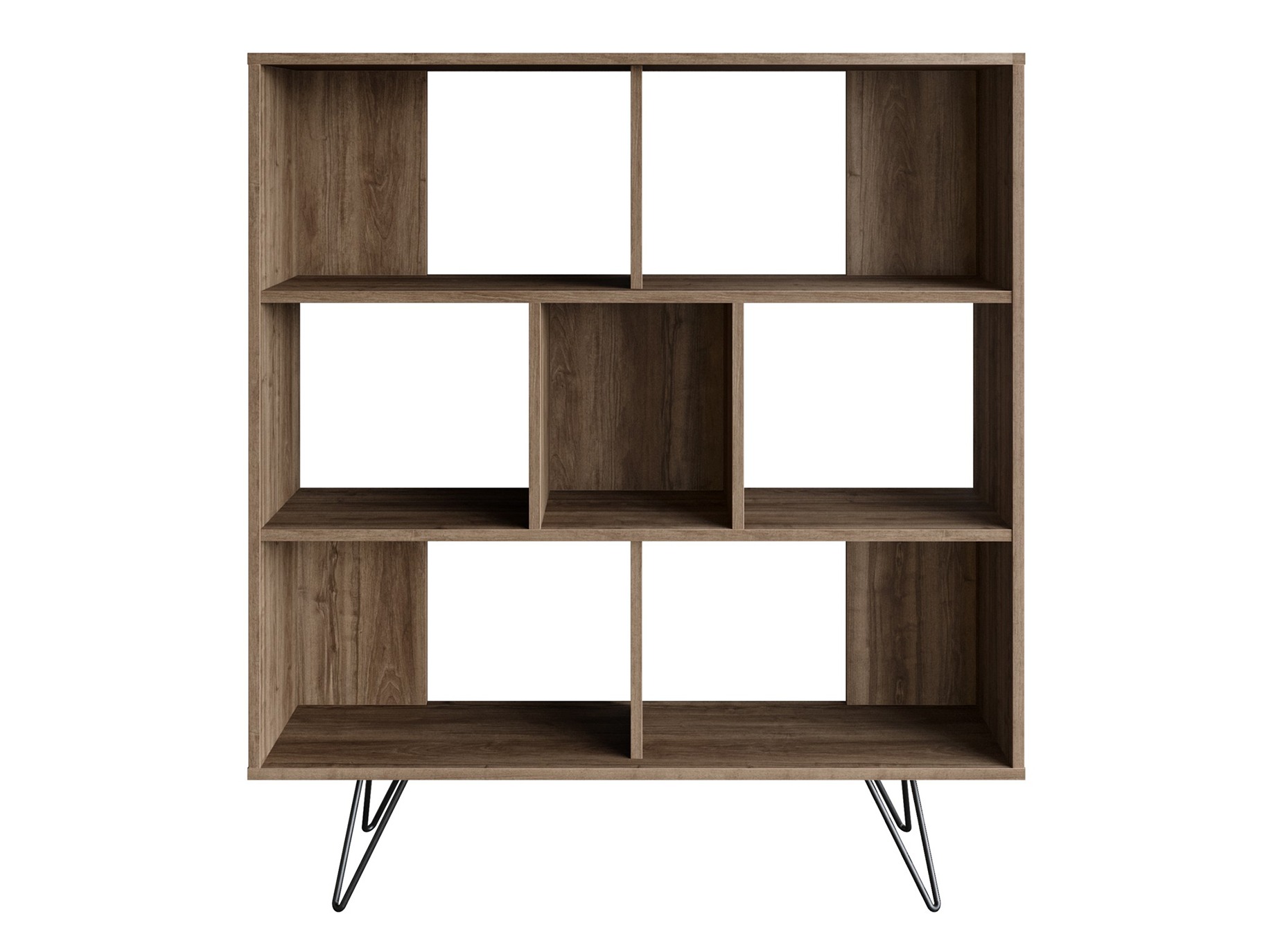 Hylly Asheboro 187 (Pähkinä)