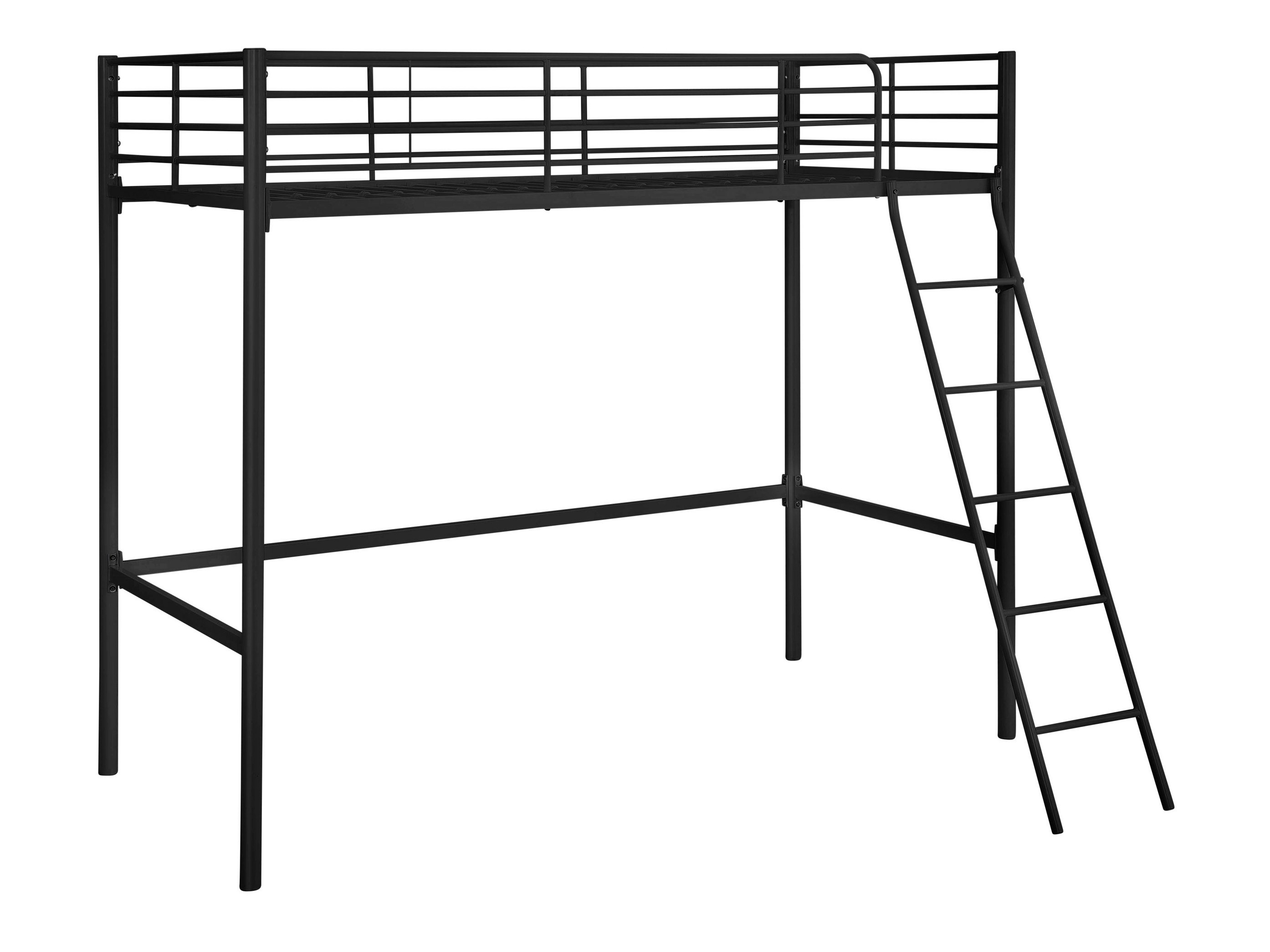 Parvisänky Denton 1507 (Musta)