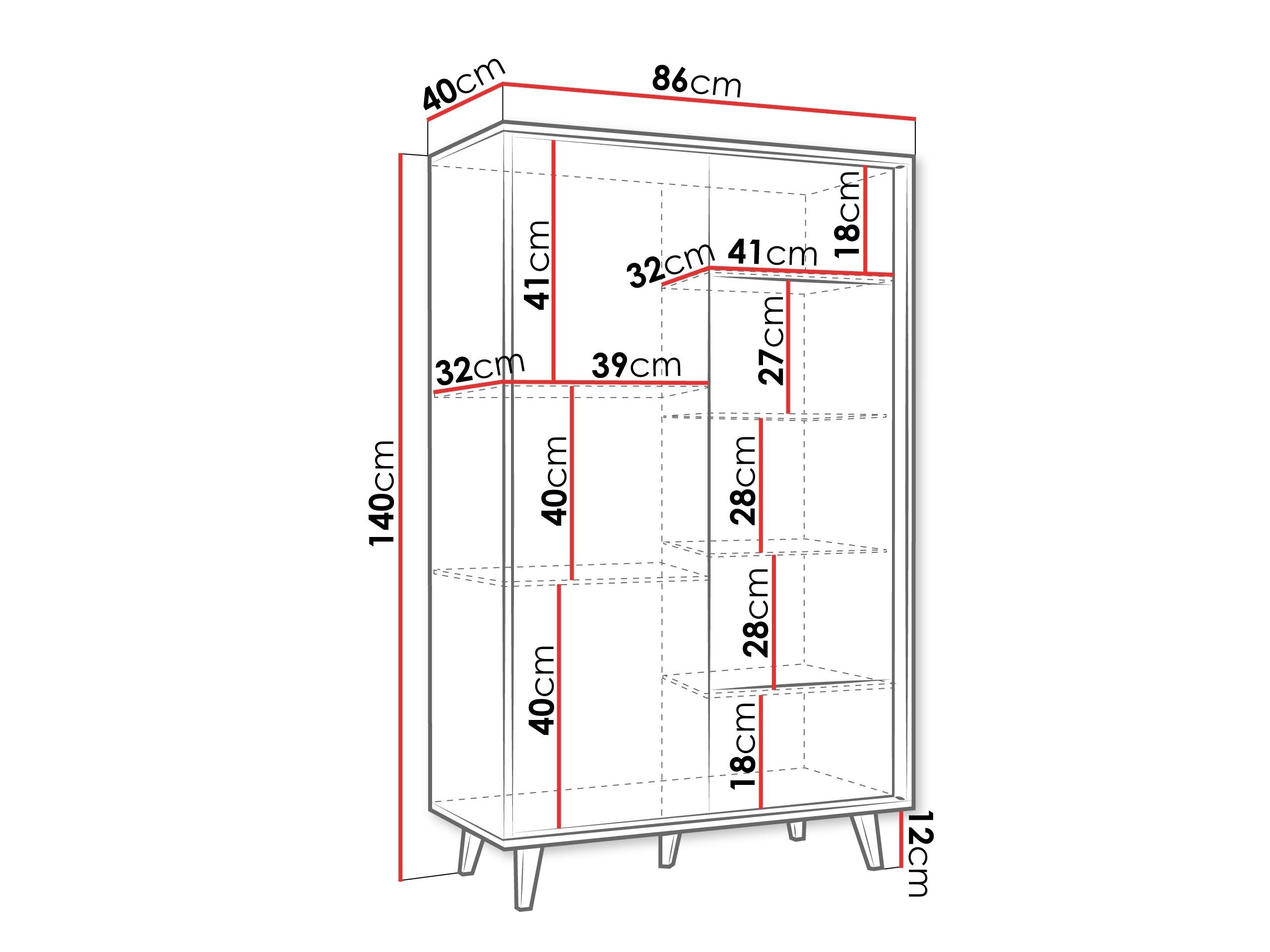 Hylly Comfivo Romtori