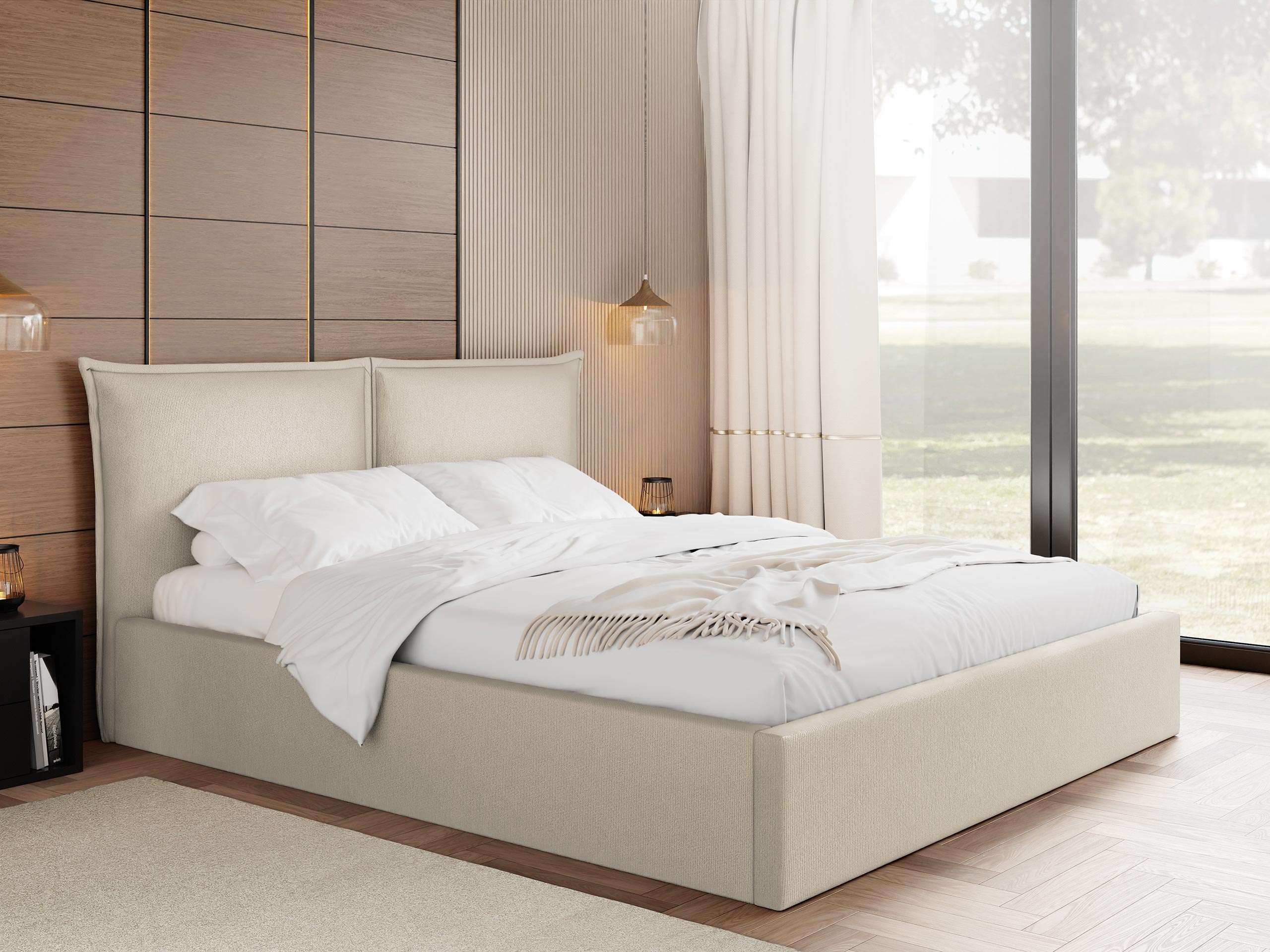 Sänky Malden 100 (Paros 01)