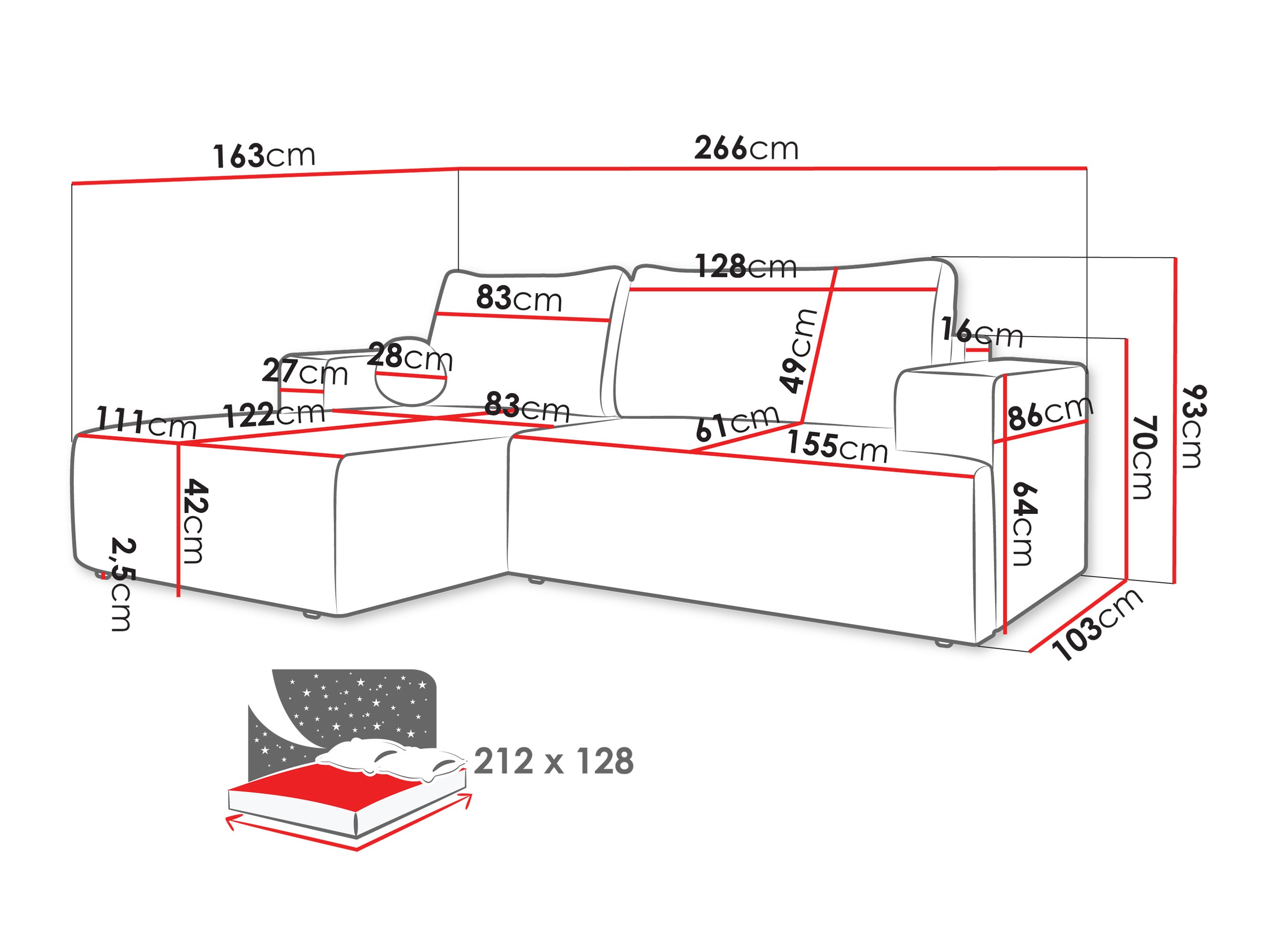 Kulmasohva Comfivo 456 (Taro 01)