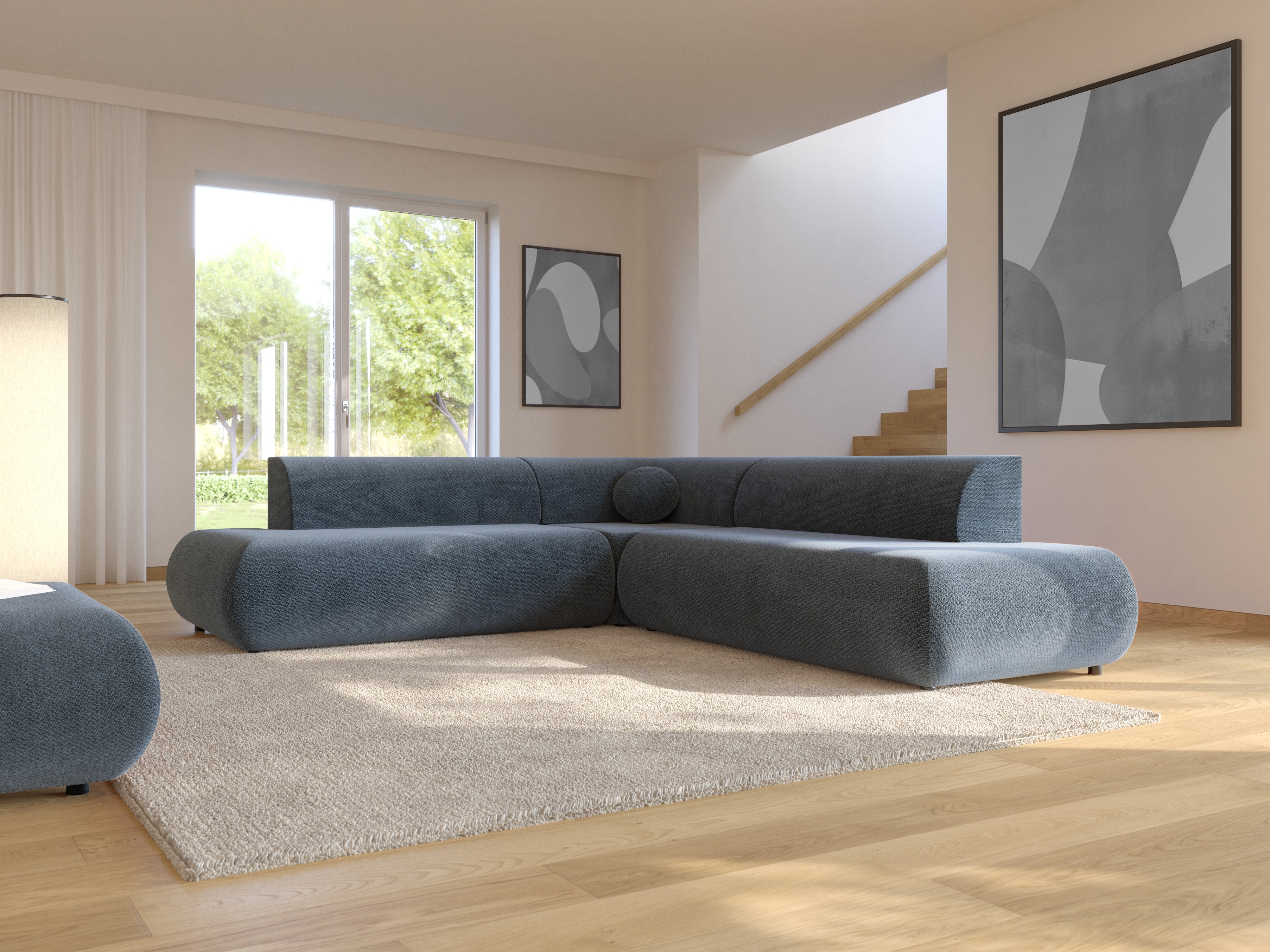 Kulmasohva Kingston 186 (Vinci 88)