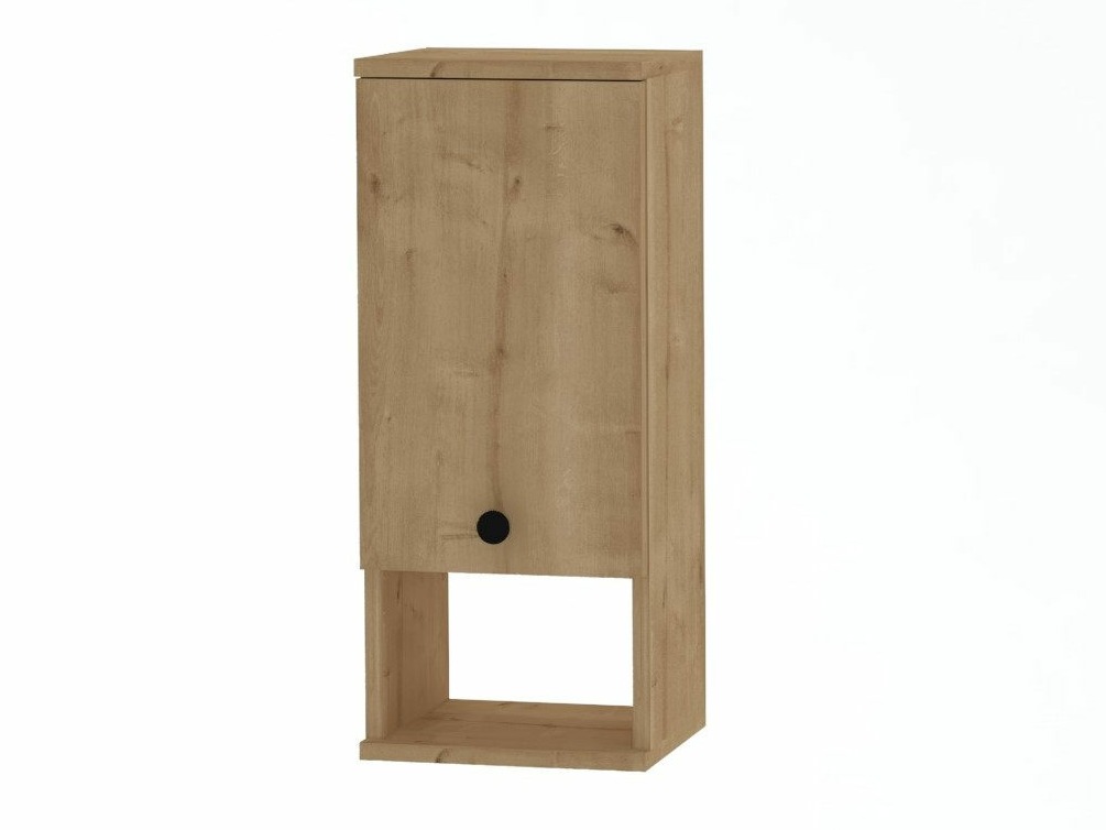 Seinäkiinnitteinen kylpyhuonekaappi Kailua 754 (Vaaleanruskea)