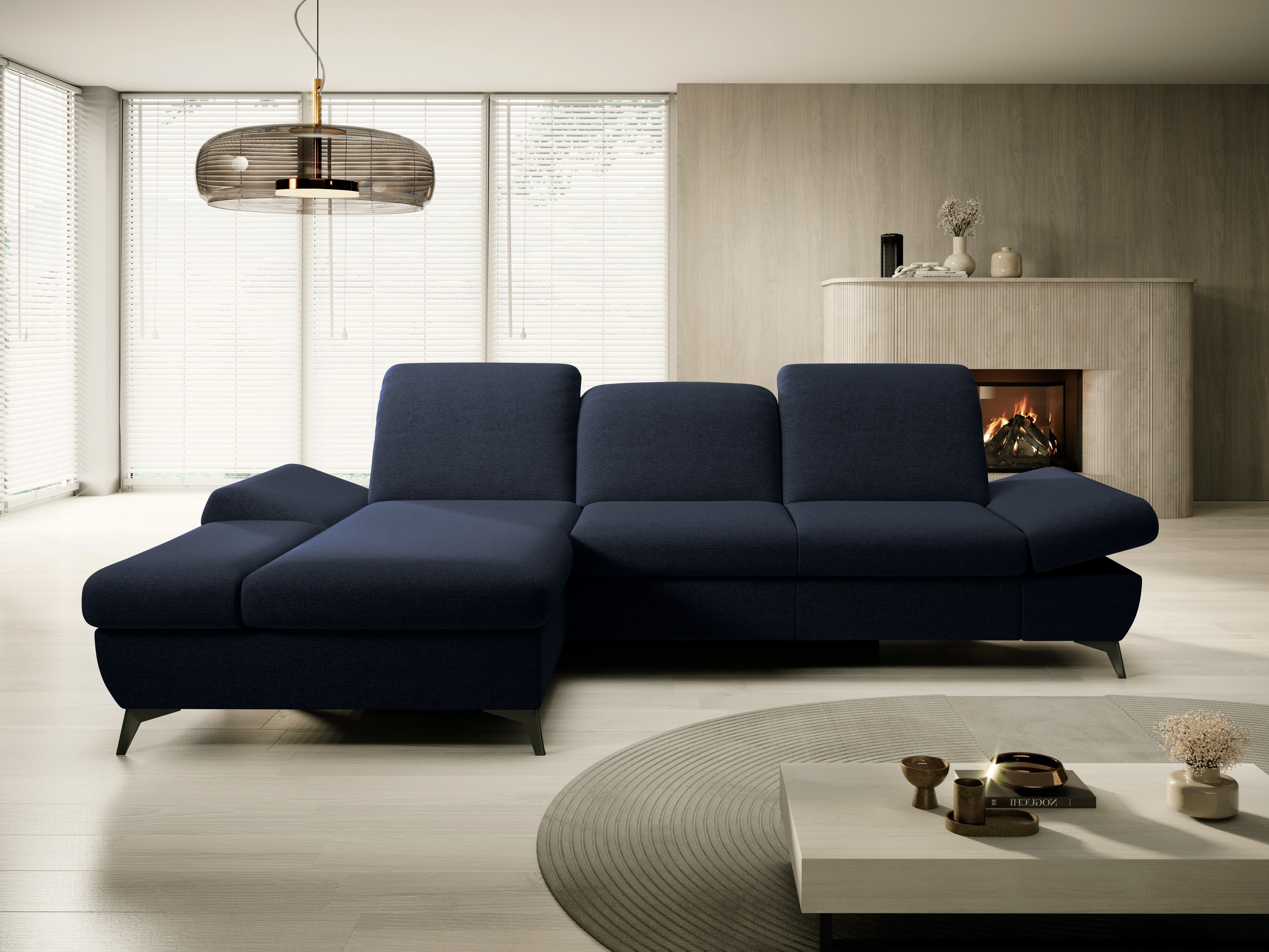 Kulmasohva Kingston 190 (Loft 13)