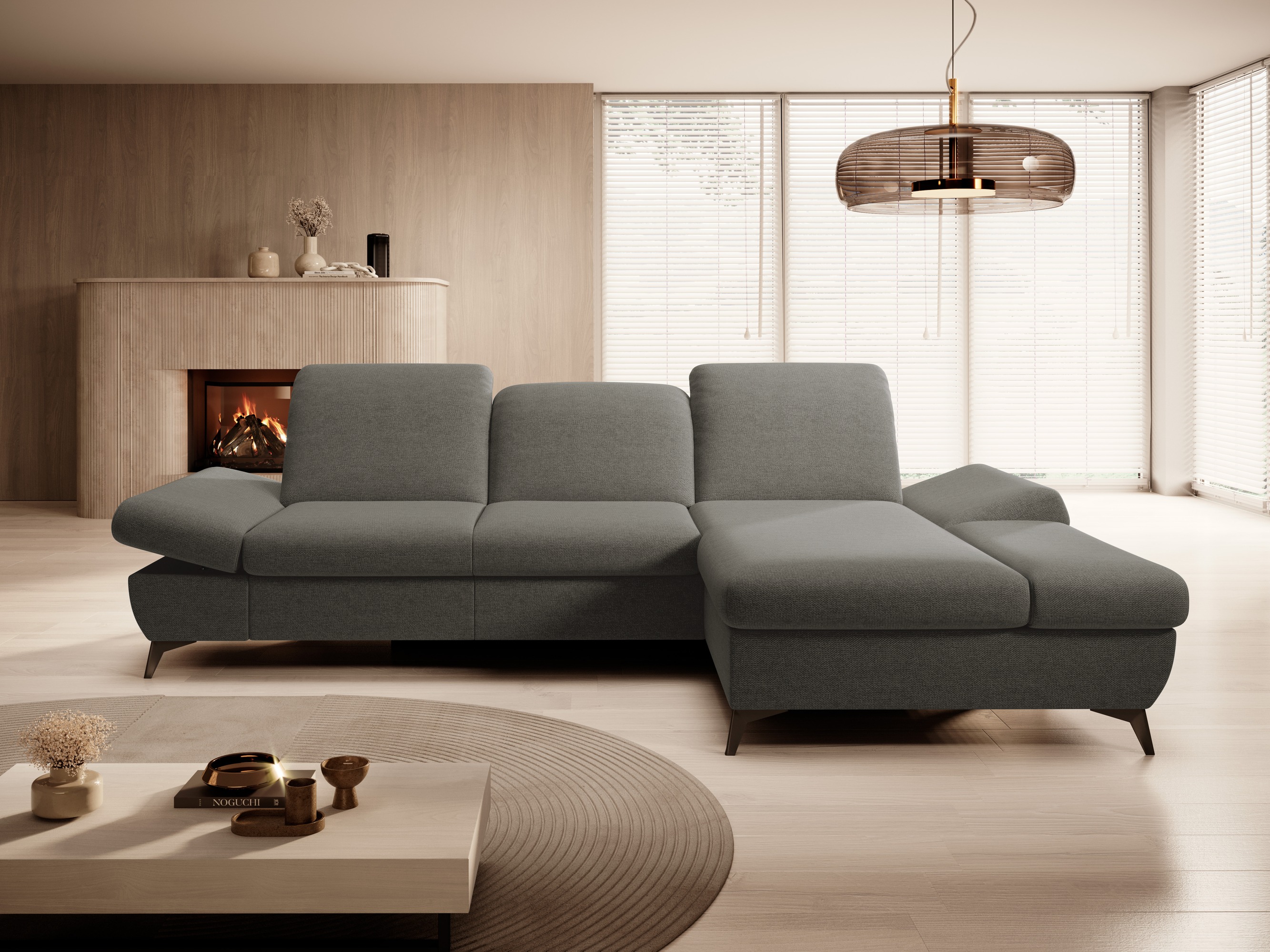 Kulmasohva Kingston 190 (Loft 22)