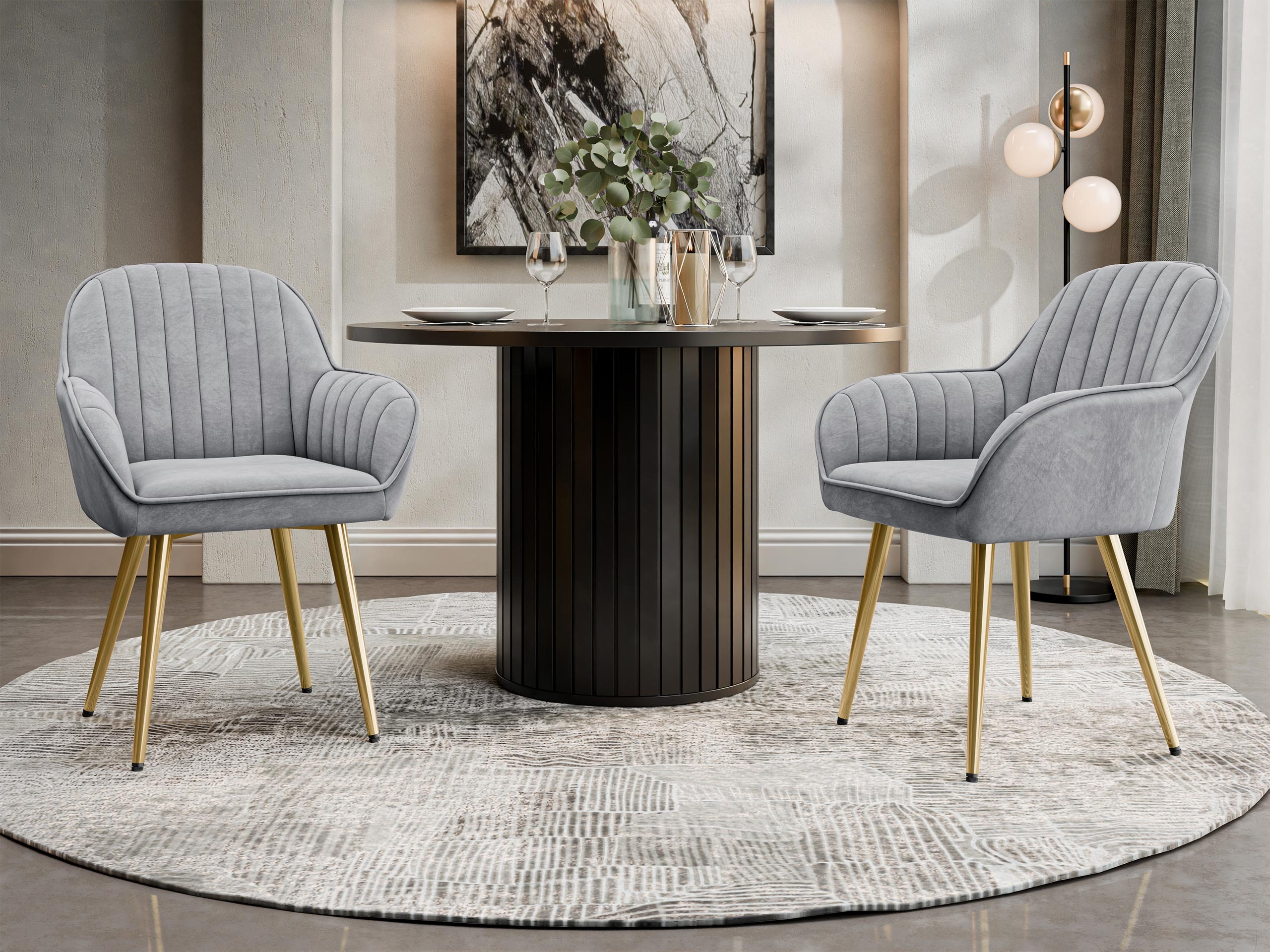 Tuoli Comfivo Hilaritas VIII (Harmaa)