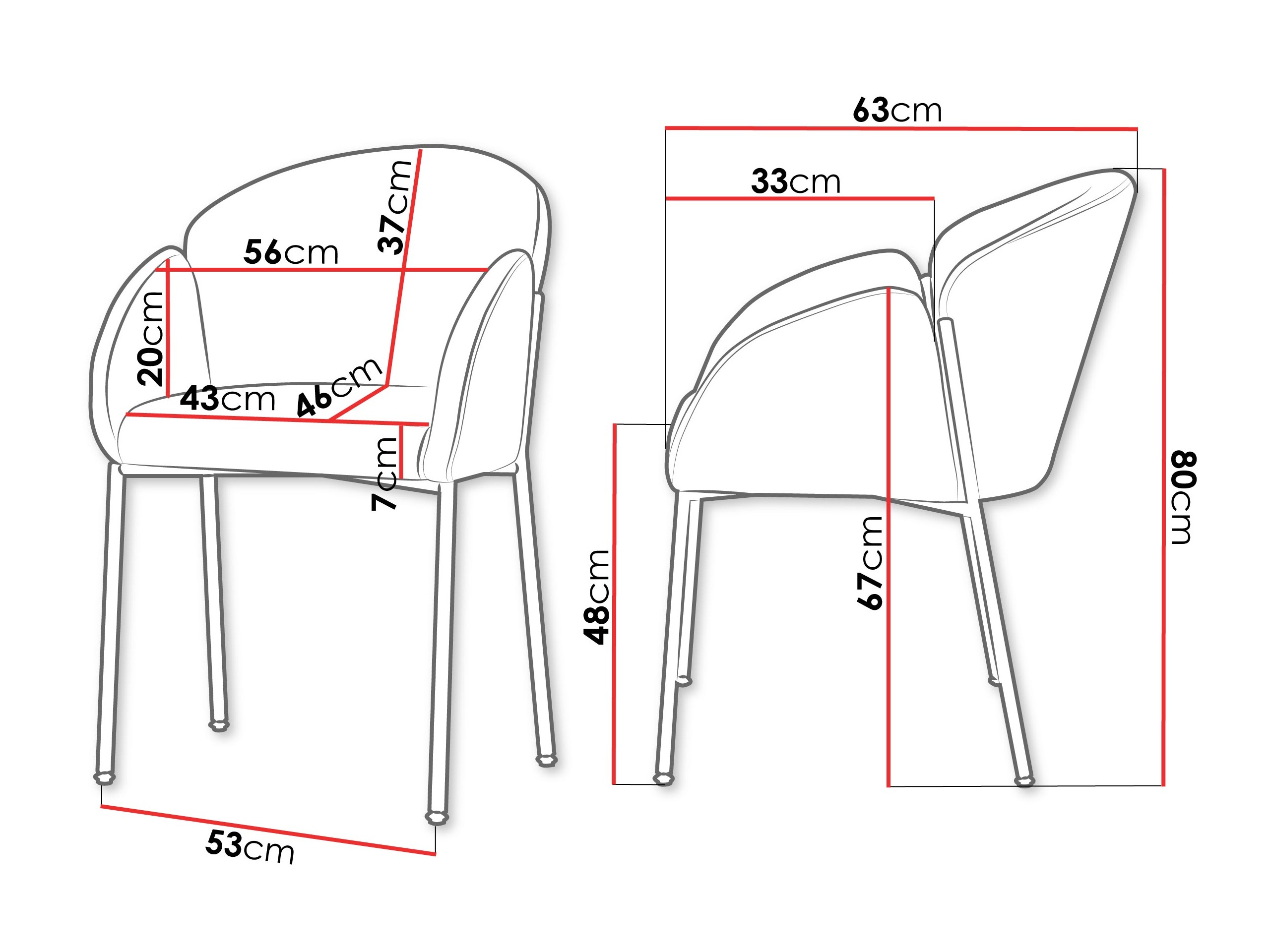 Tuoli Comfivo Hilaritas XVI (Musta)