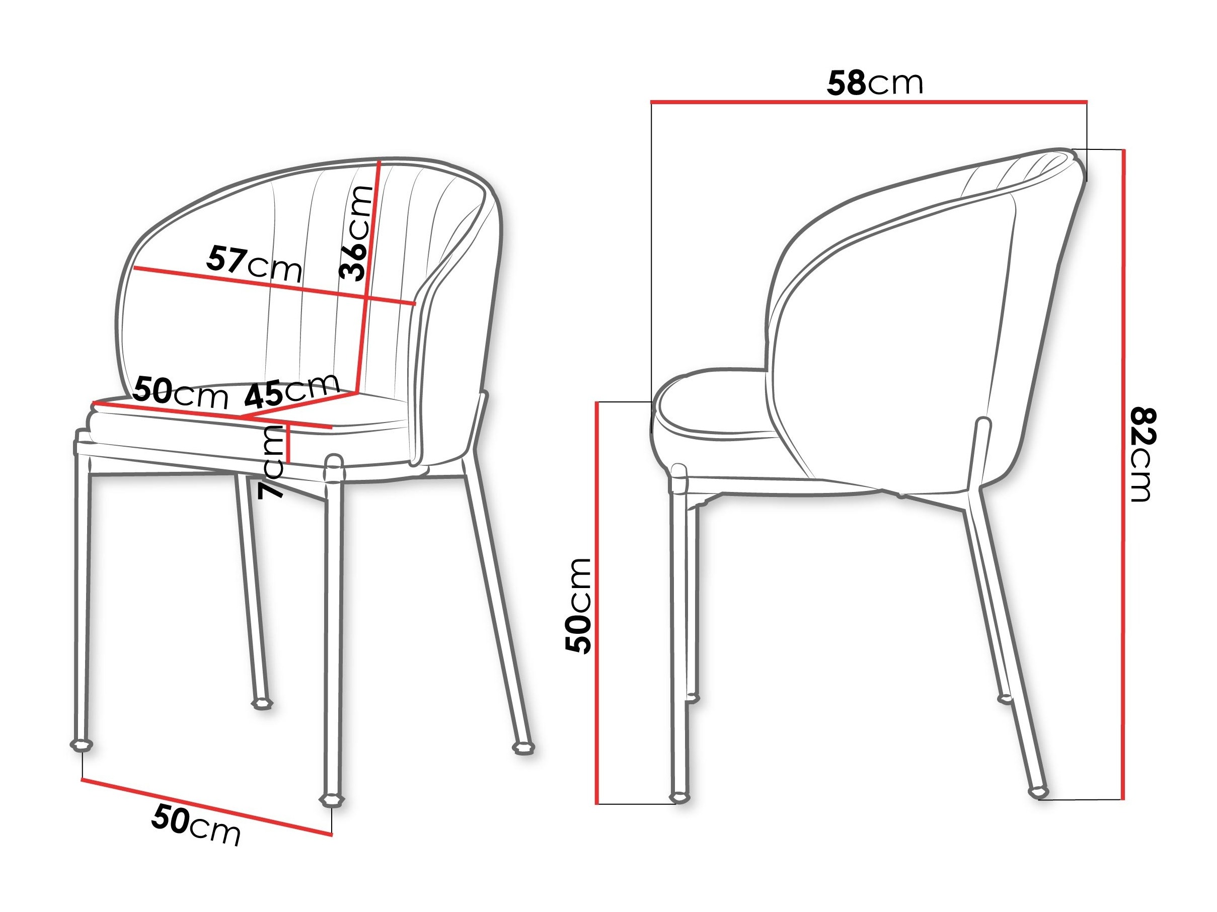 Tuoli Comfivo Hilaritas XVII (Harmaa)