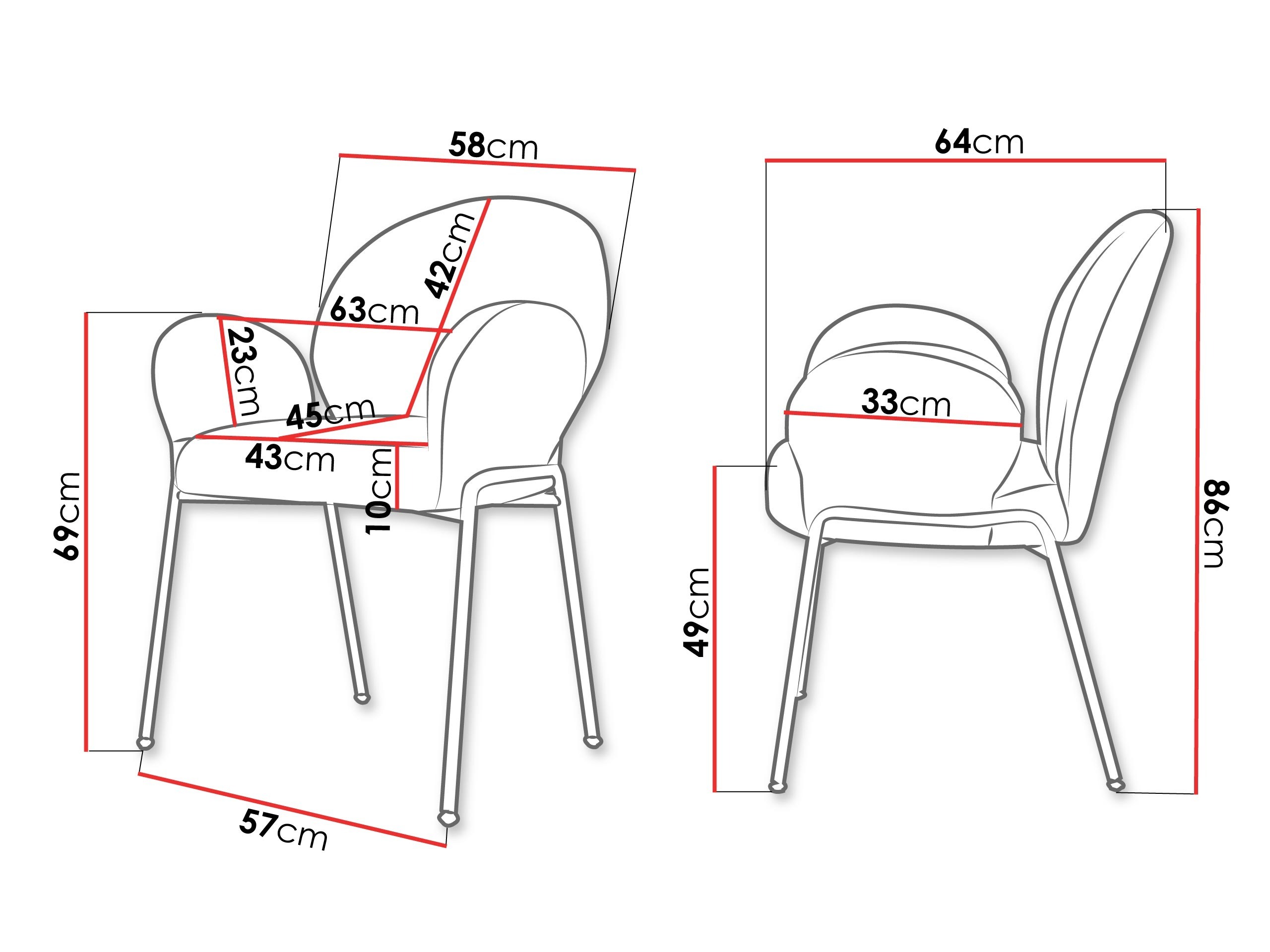 Tuoli Comfivo Hilaritas XVIII (Harmaa)