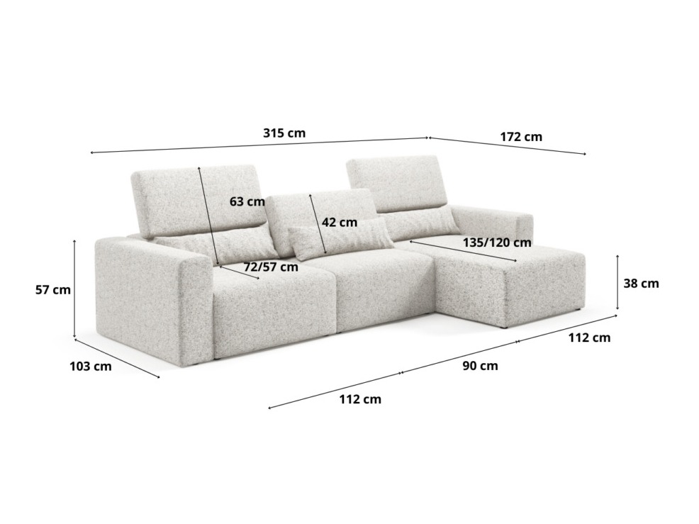 Kulmasohva Virorle 100 (Puente 94)