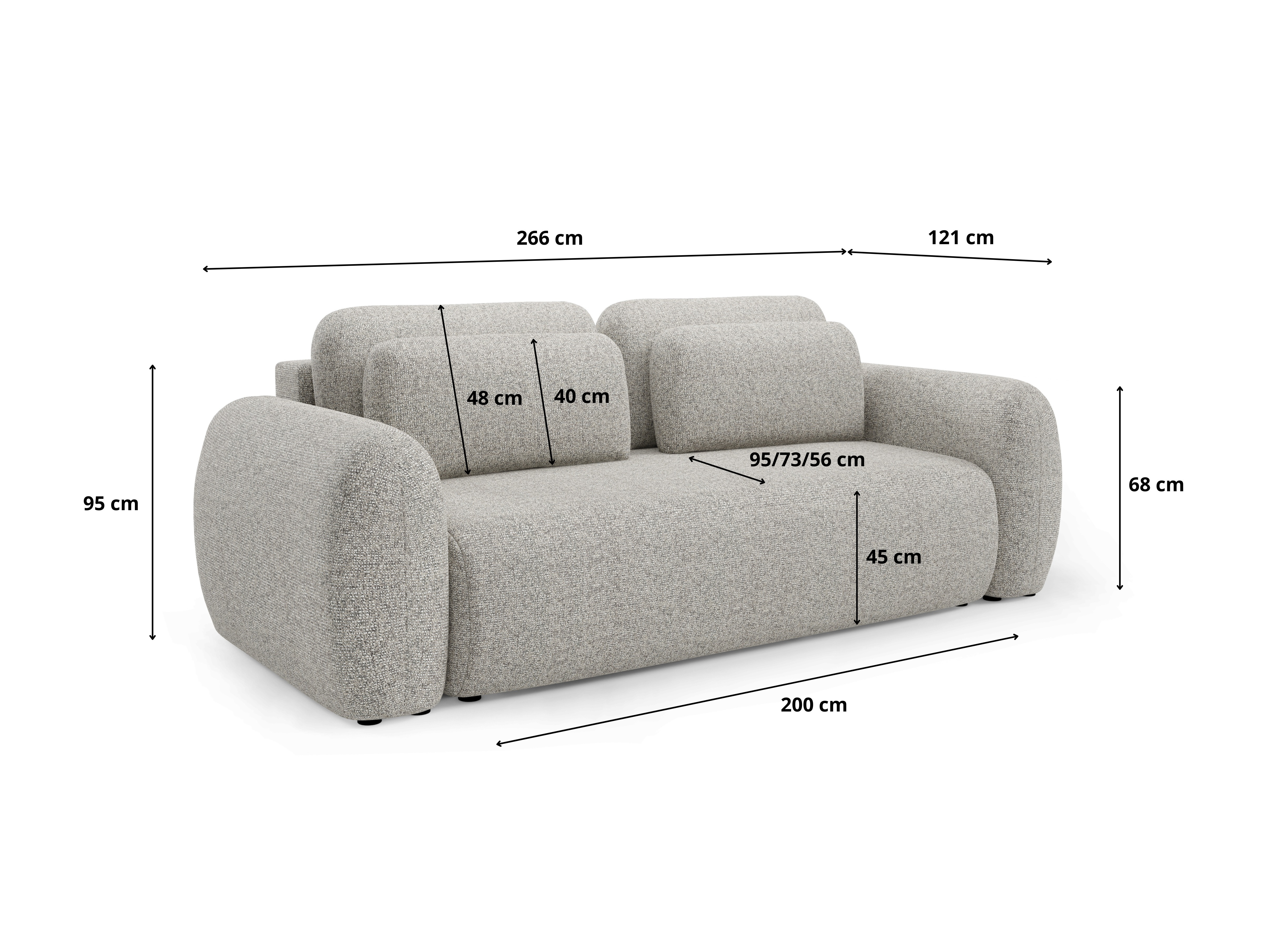 Vuodesohva Franklin 102 (Puente 06)