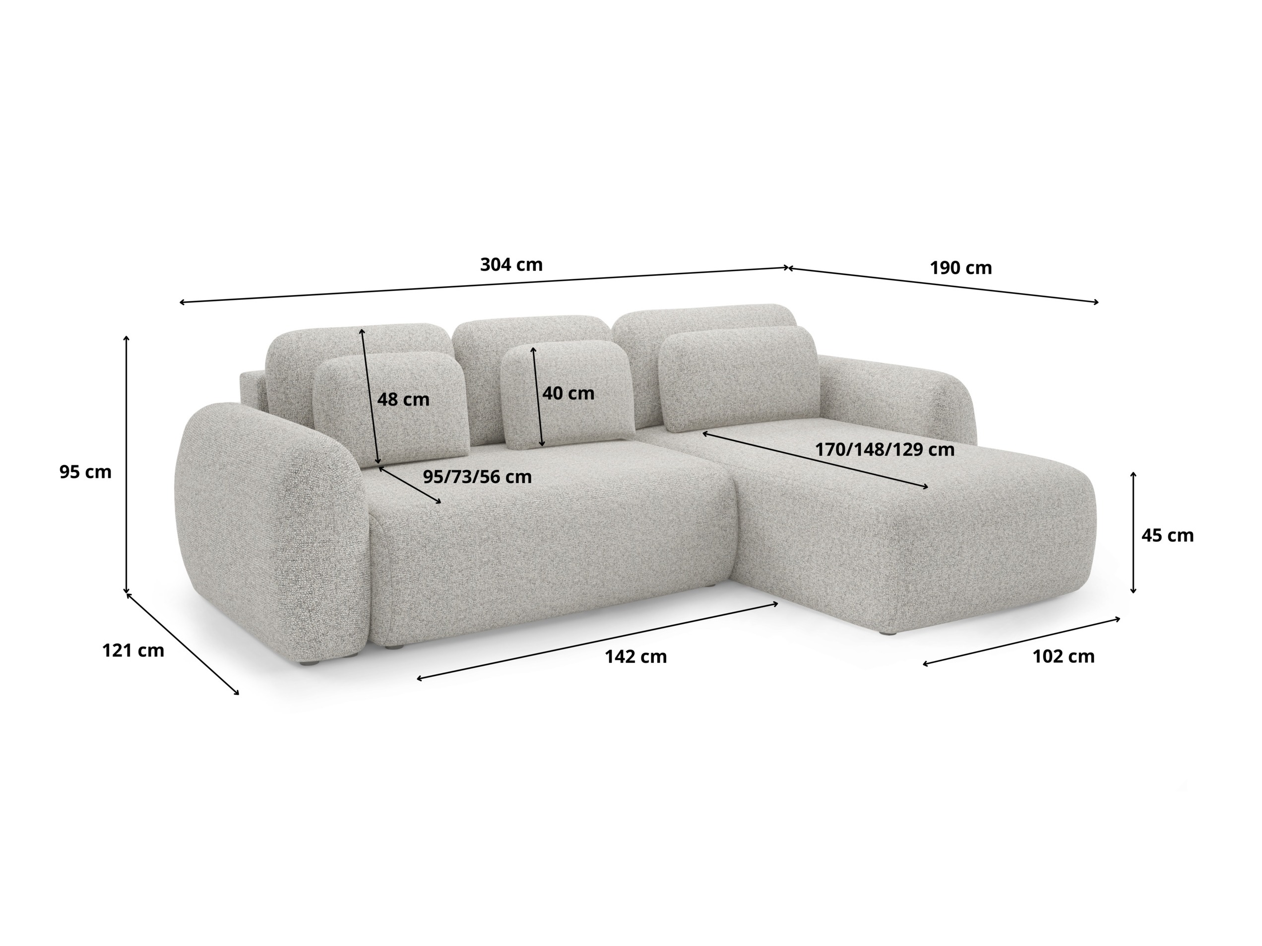 Kulmasohva Franklin 104 (Puente 09)