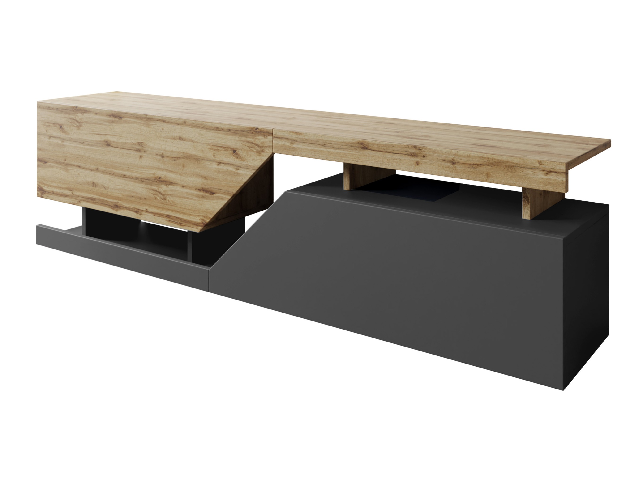 TV-taso Comfivo Daldune 100 (Antrasiitti + Wotan tammi)