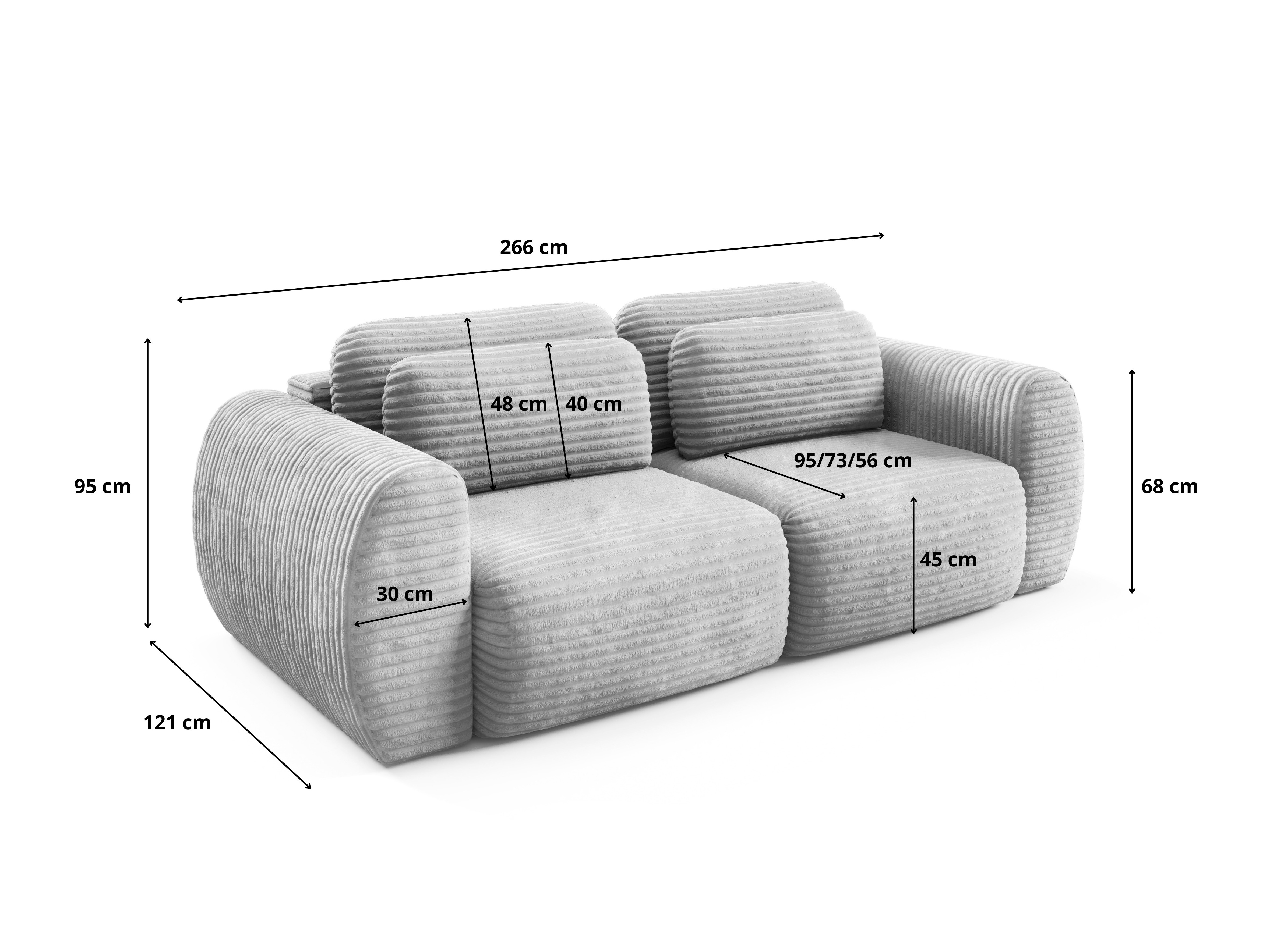 Vuodesohva Franklin 103 (Ambience 04)