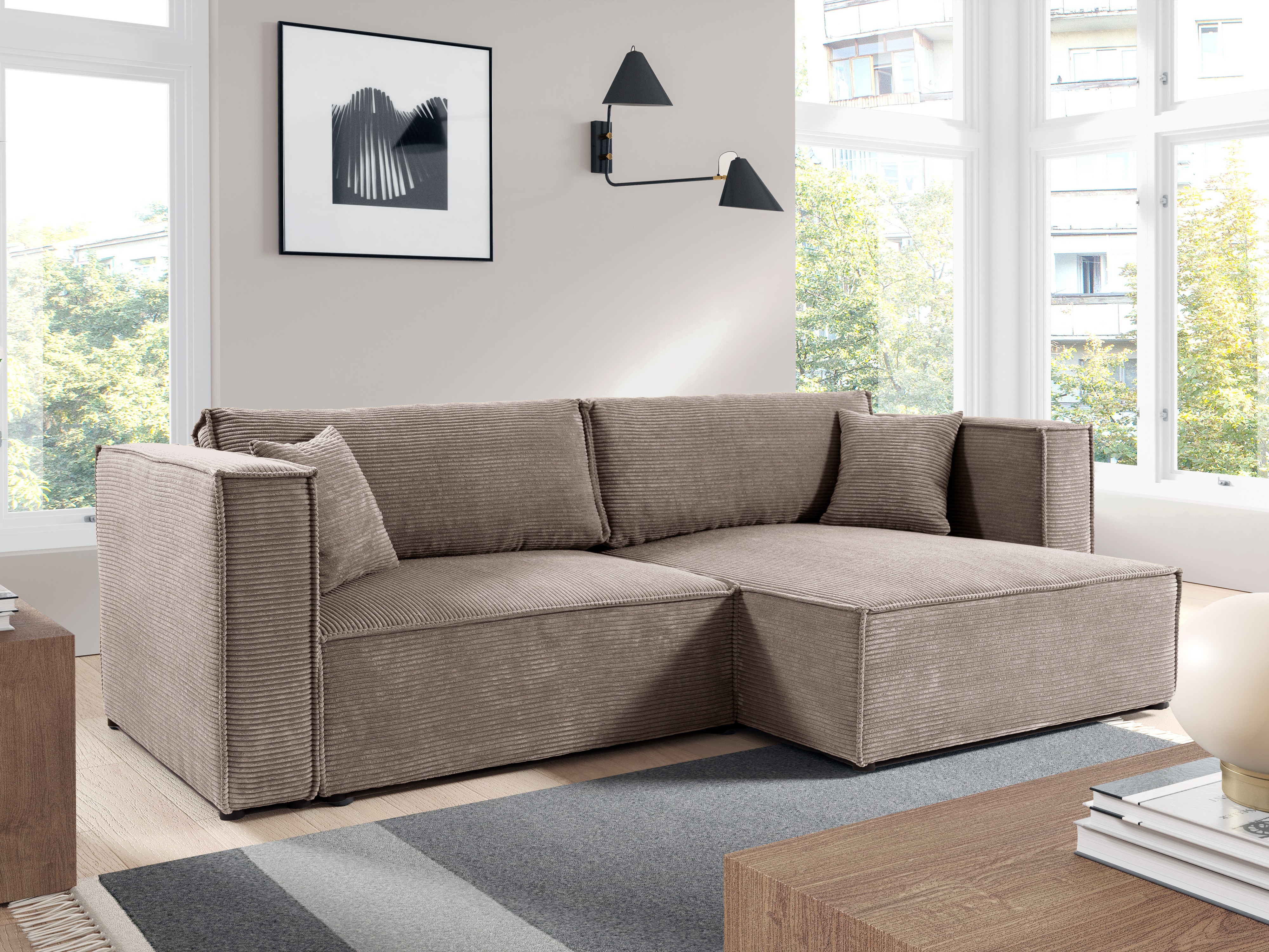 Kulmasohva Franklin 111 (Poso 02)