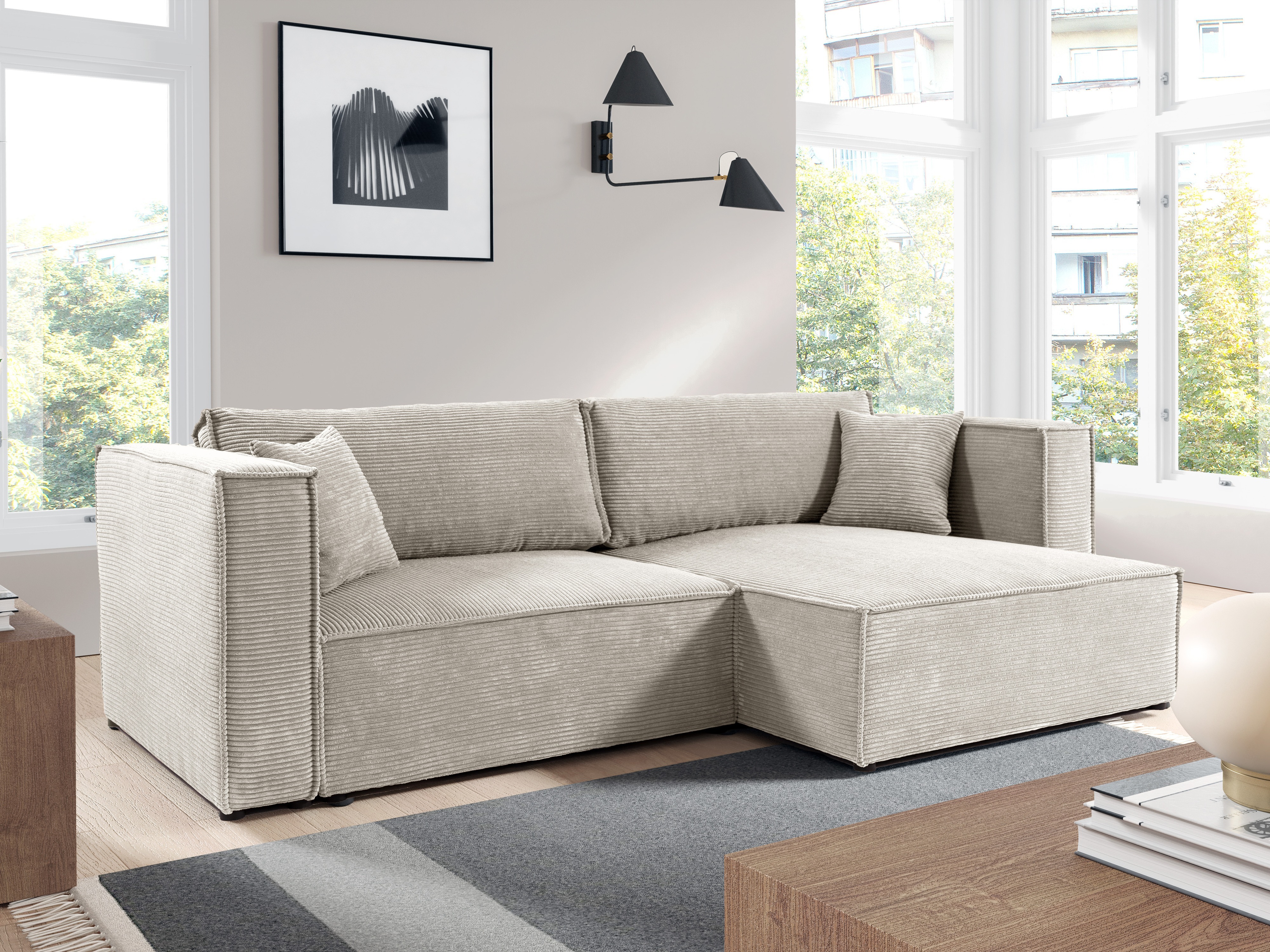 Kulmasohva Franklin 111 (Poso 100)