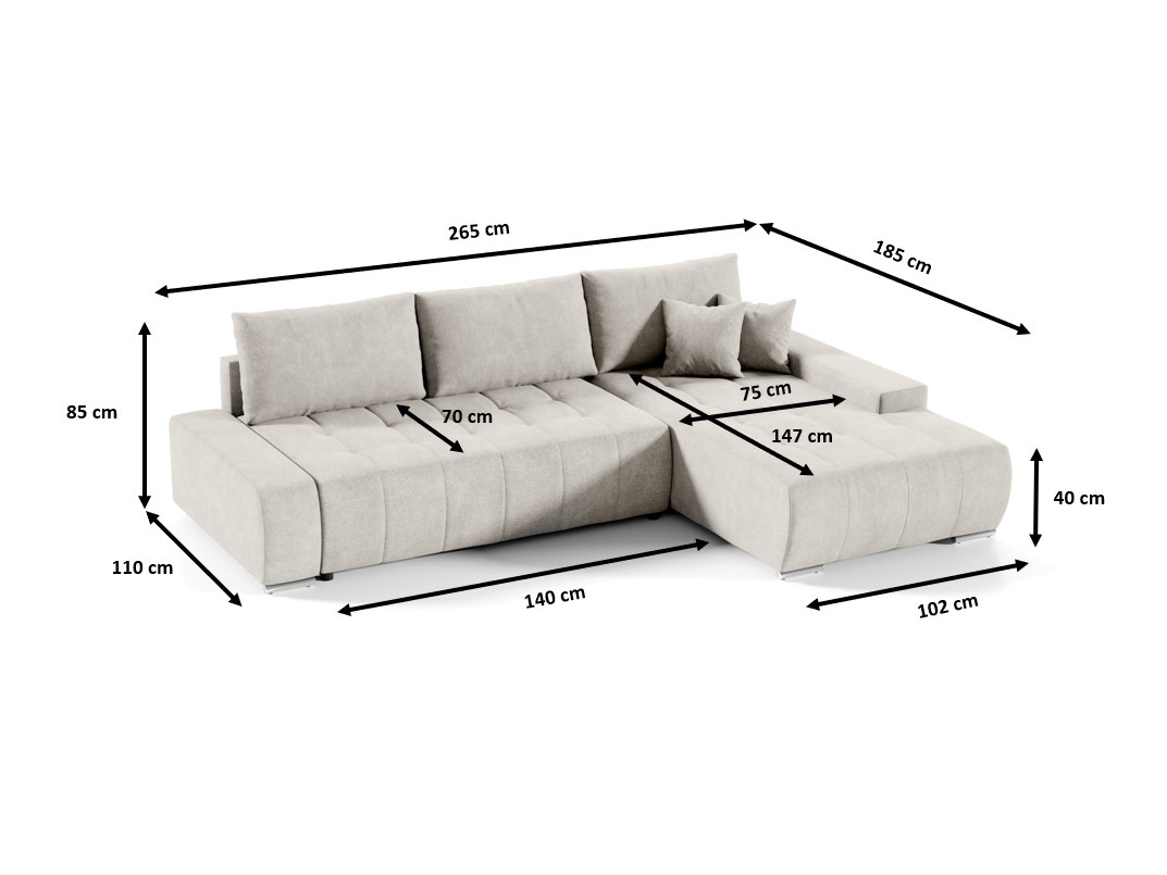Kulmasohva Franklin 118 (Aston 17)