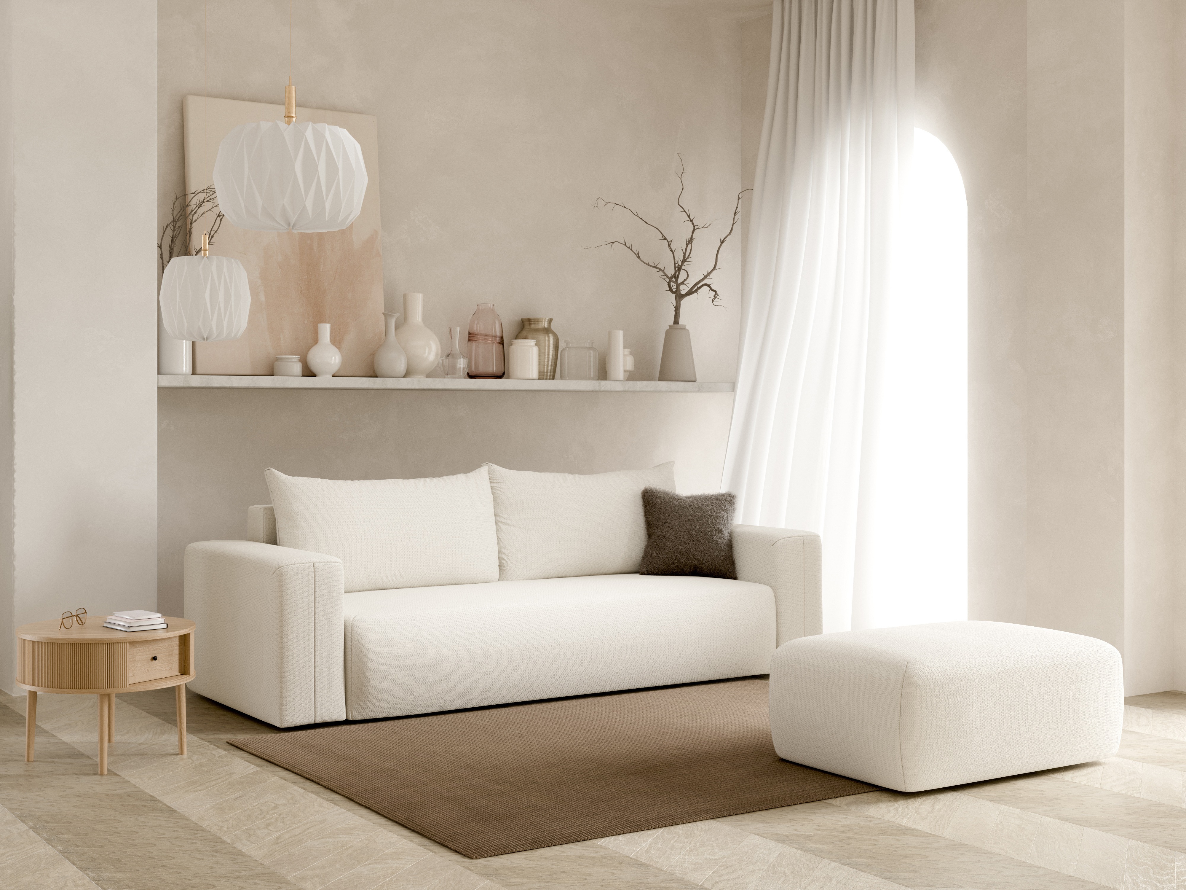 Vuodesohva Lirdomo 103 (Aragon 01)