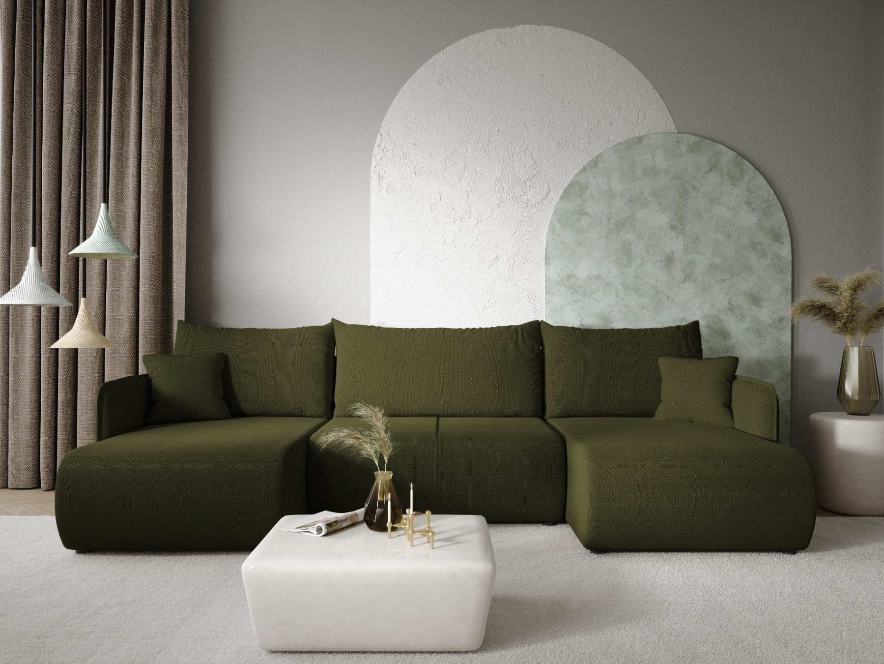 Kulmasohva Franklin 136 (Curio 39)