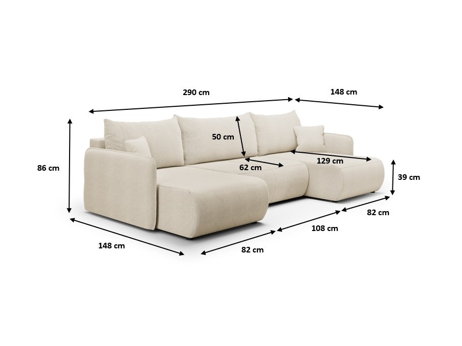 Kulmasohva Franklin 136 (Curio 39)