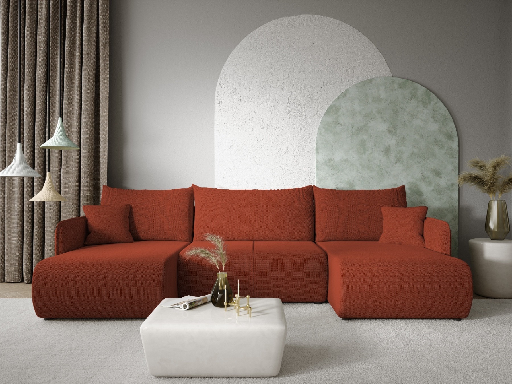 Kulmasohva Franklin 136 (Curio 55)