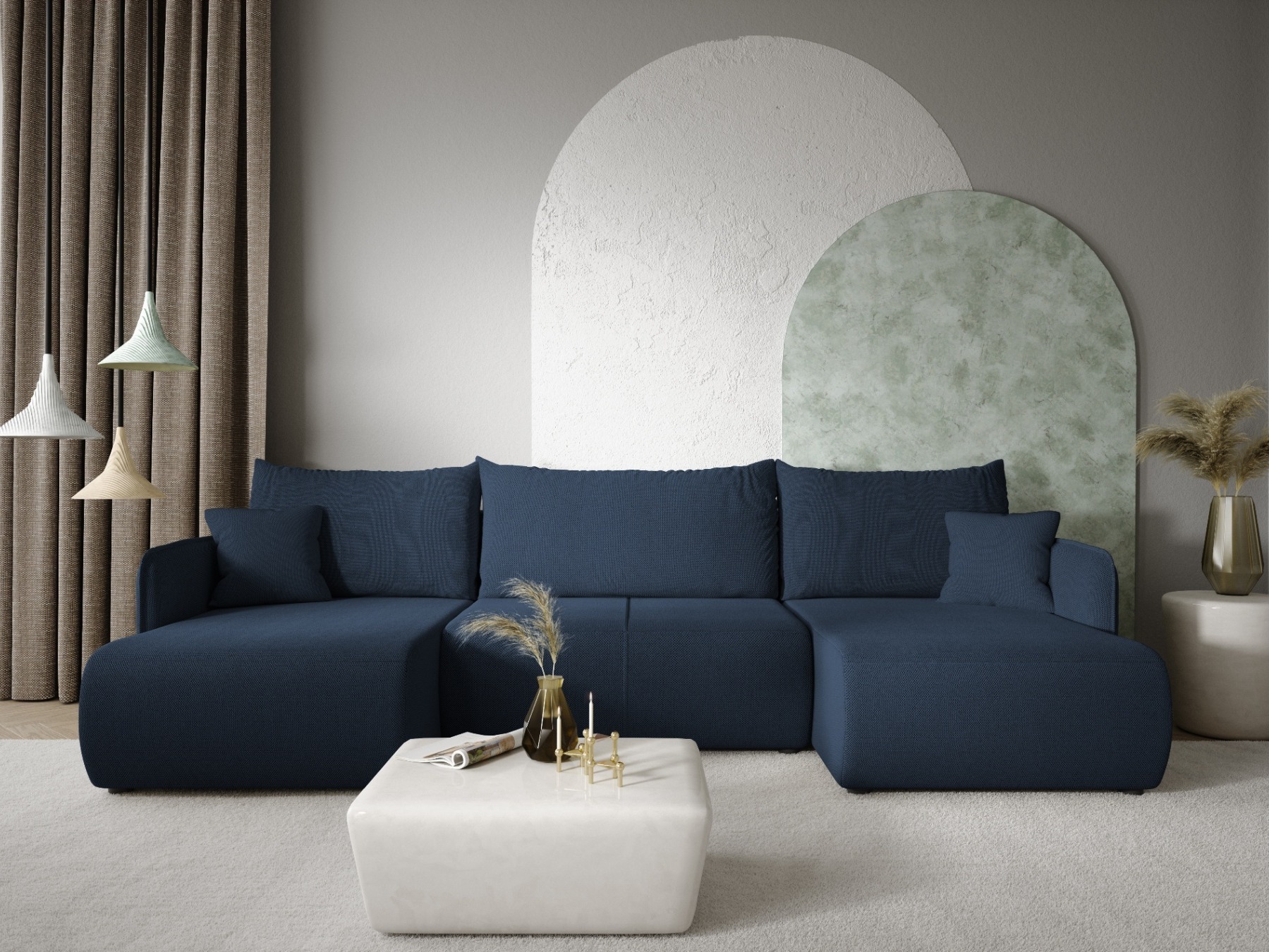 Kulmasohva Franklin 136 (Curio 78)