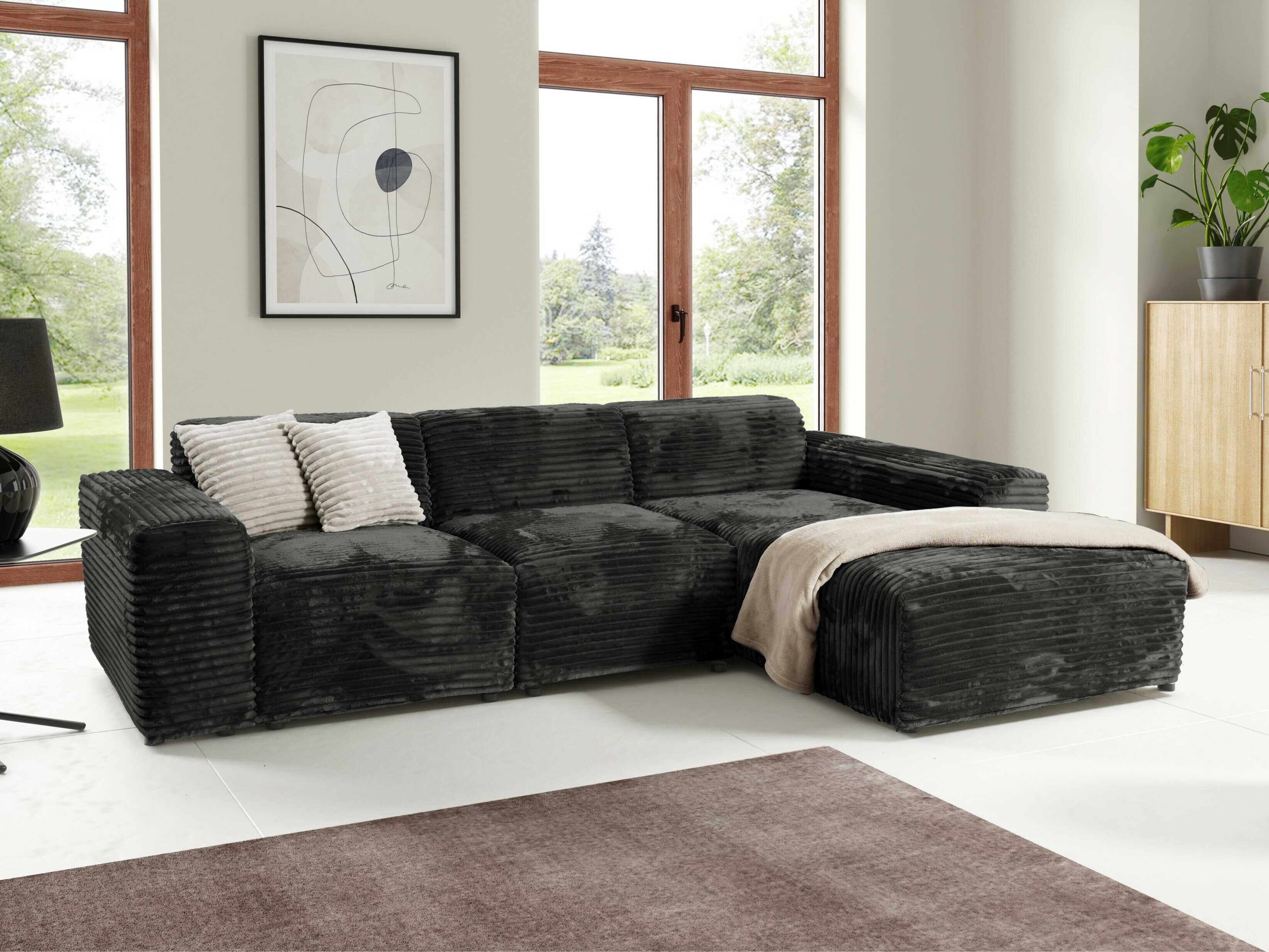 Kulmasohva Franklin 137 (Tilia 100)