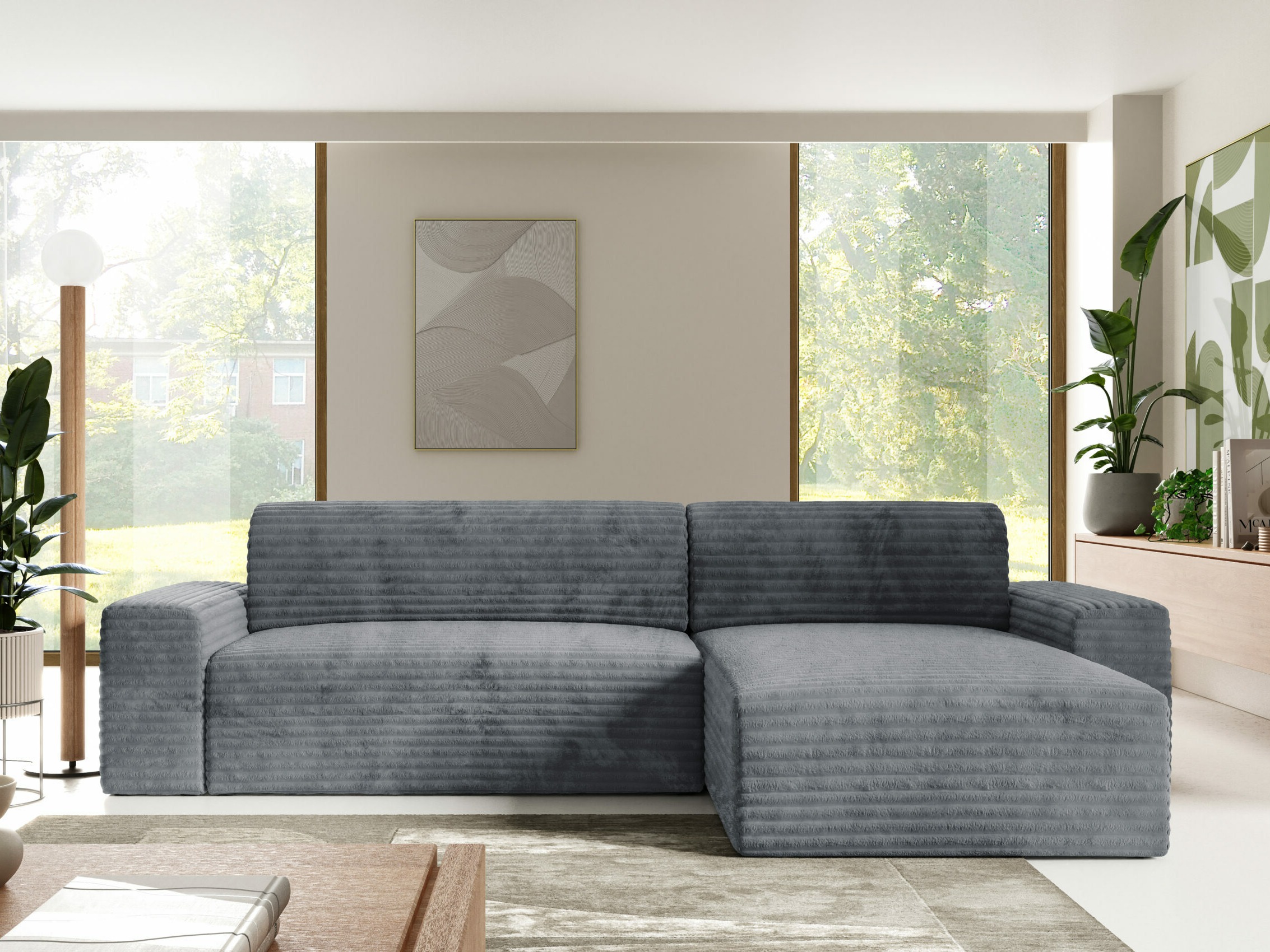 Kulmasohva Franklin 140 (Tilia 90)