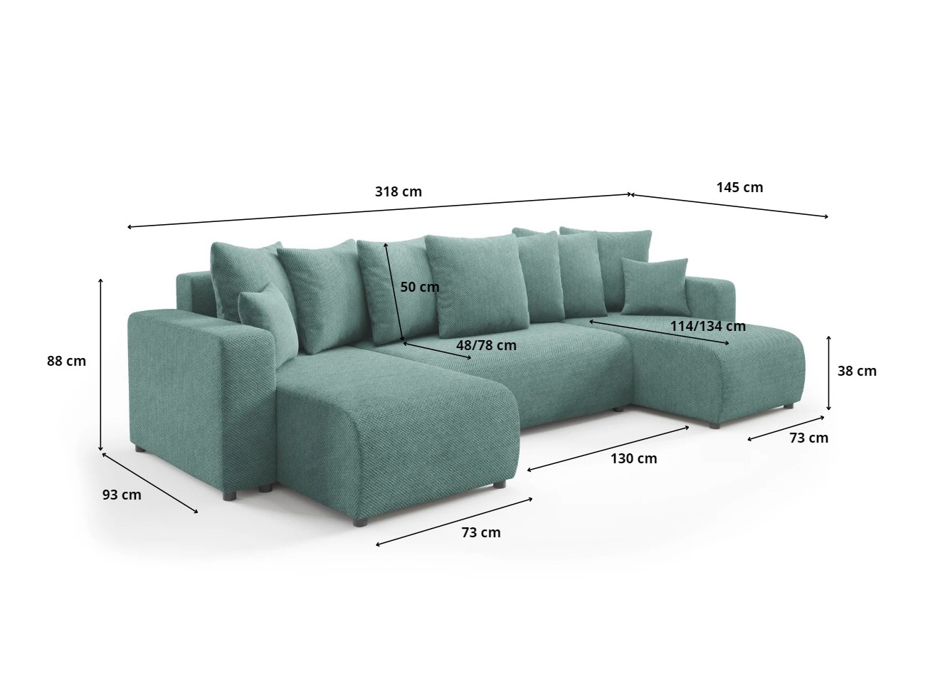 Kulmasohva Franklin 144 (Onega 02)