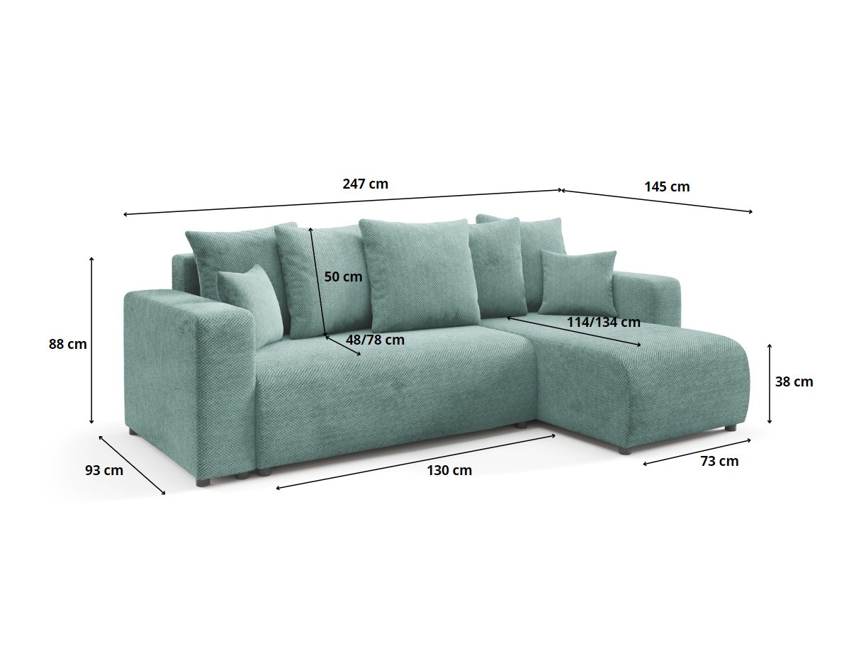 Kulmasohva Franklin 146 (Onega 08)