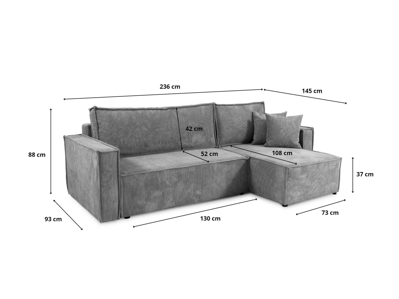 Kulmasohva Franklin 147 (Poso 02)