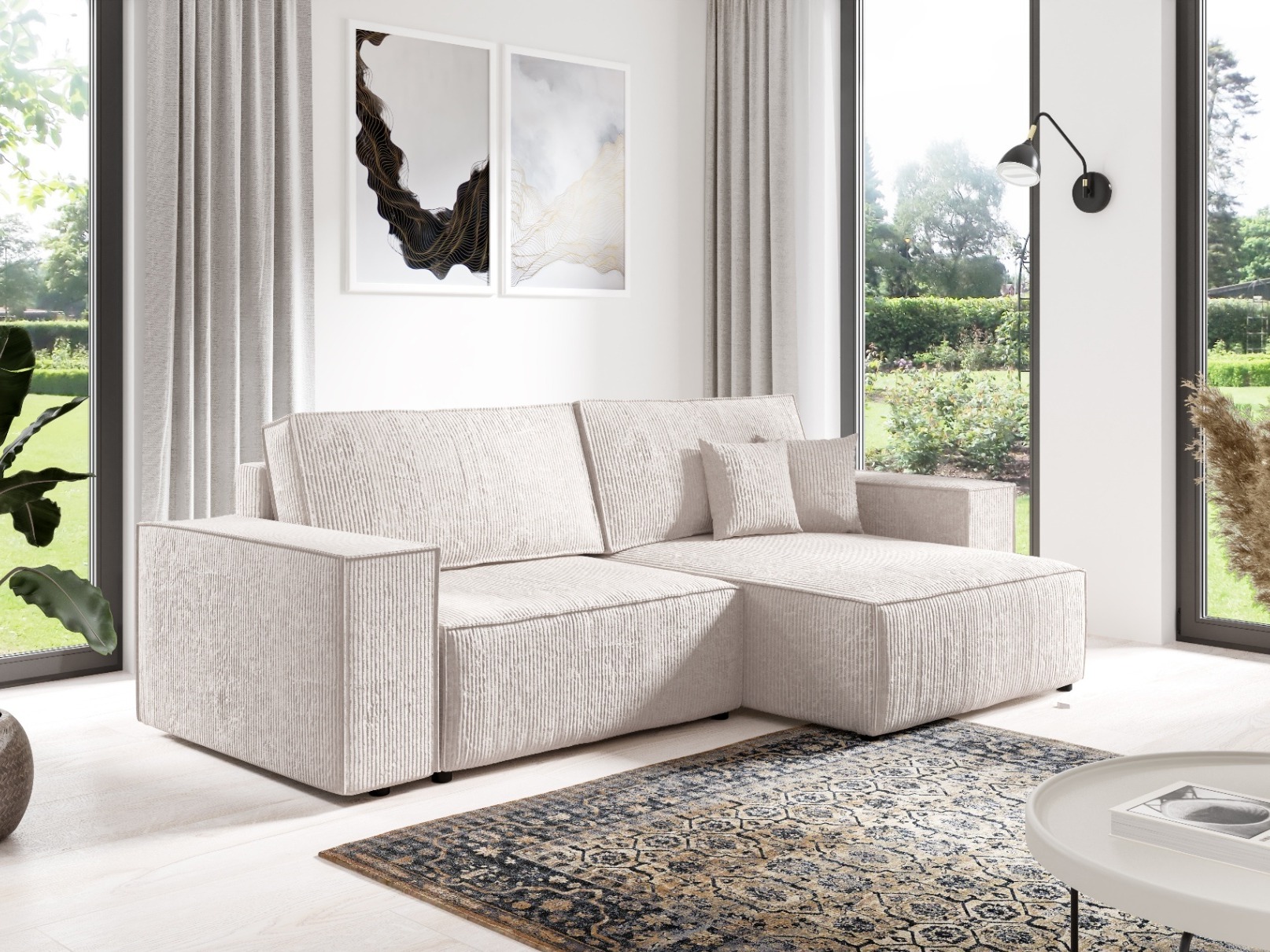 Kulmasohva Franklin 148 (Poso 100)