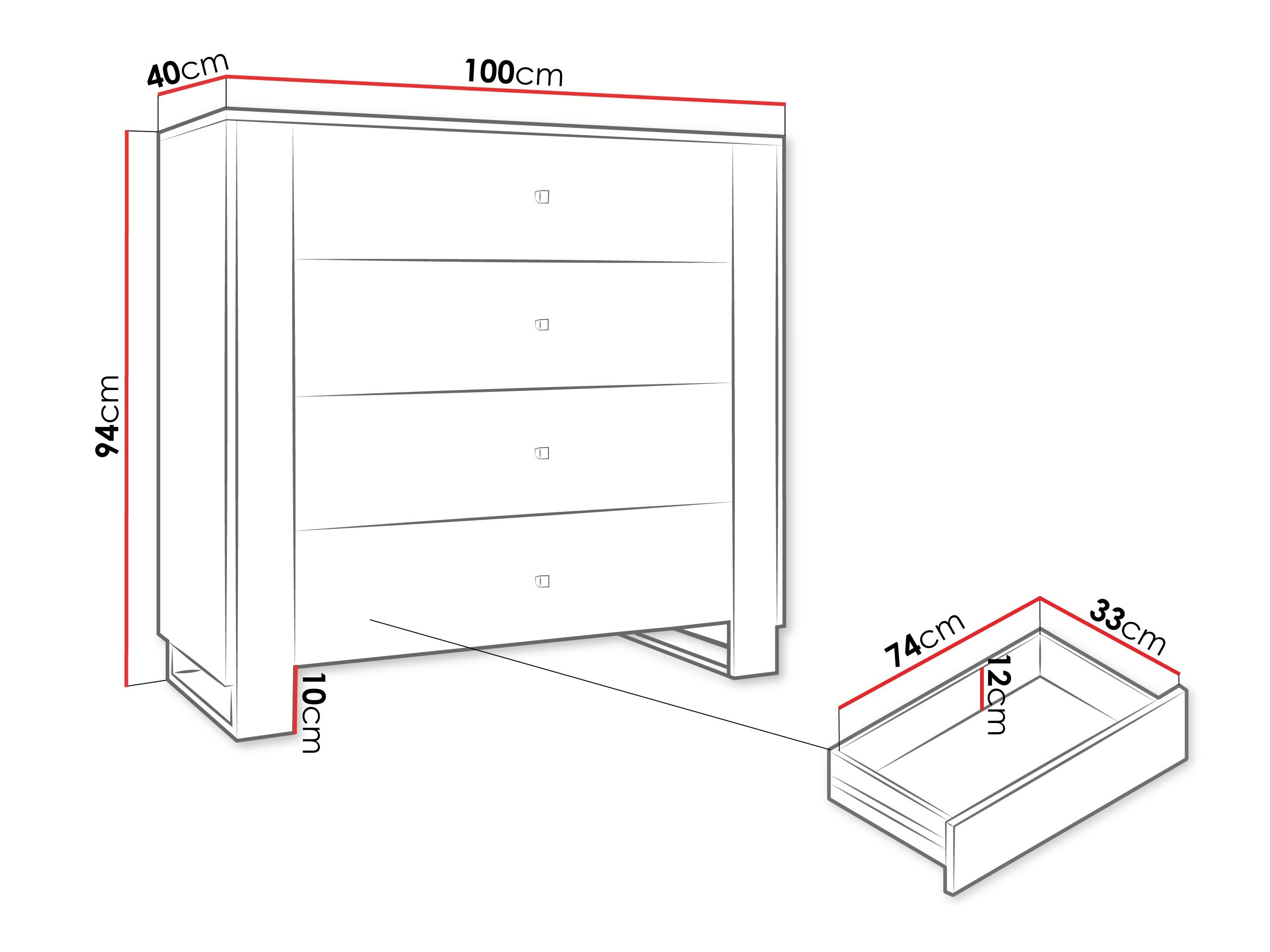 Lipasto Comfivo Vestora I