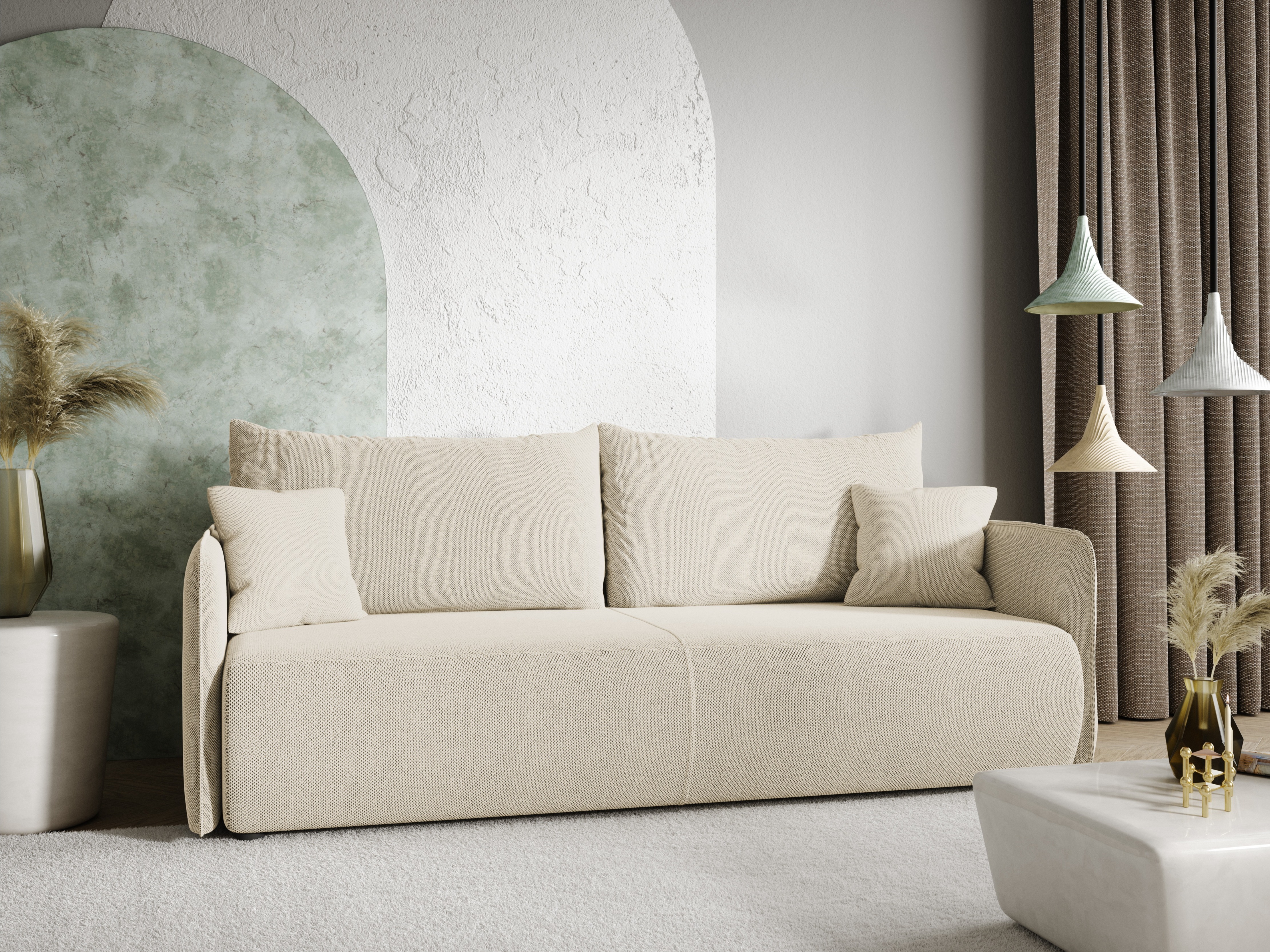 Vuodesohva Franklin 130 (Curio 09)