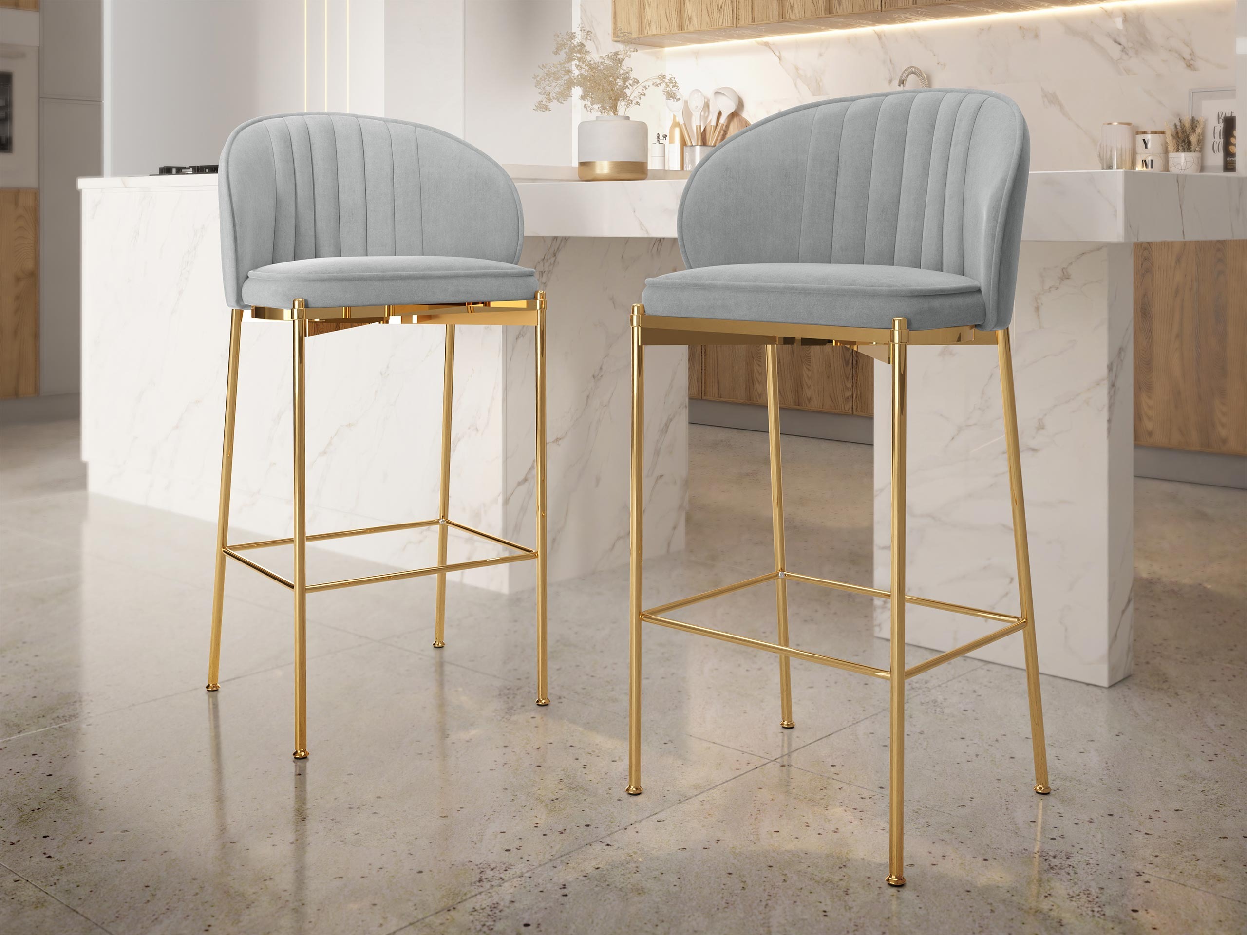 Baarituoli Comfivo Hilaritas VI (Harmaa)