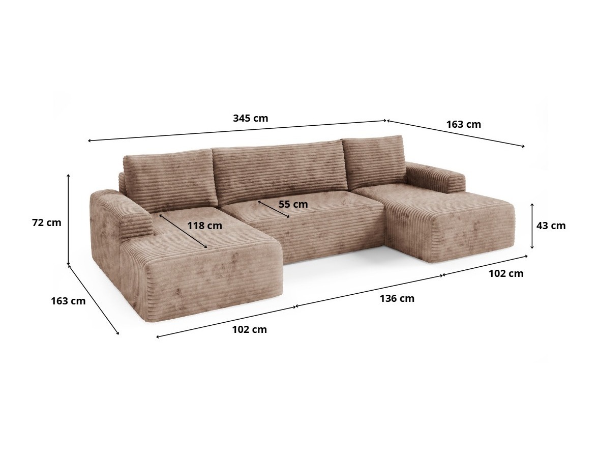 Kulmasohva Franklin 157 (Tilia 39)