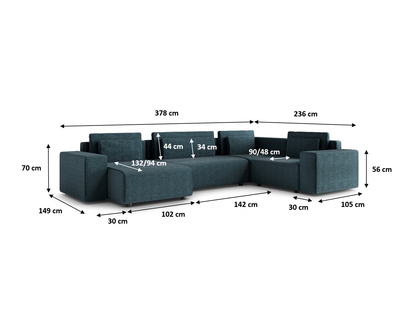 Kulmasohva Franklin 161 (Puente 52)