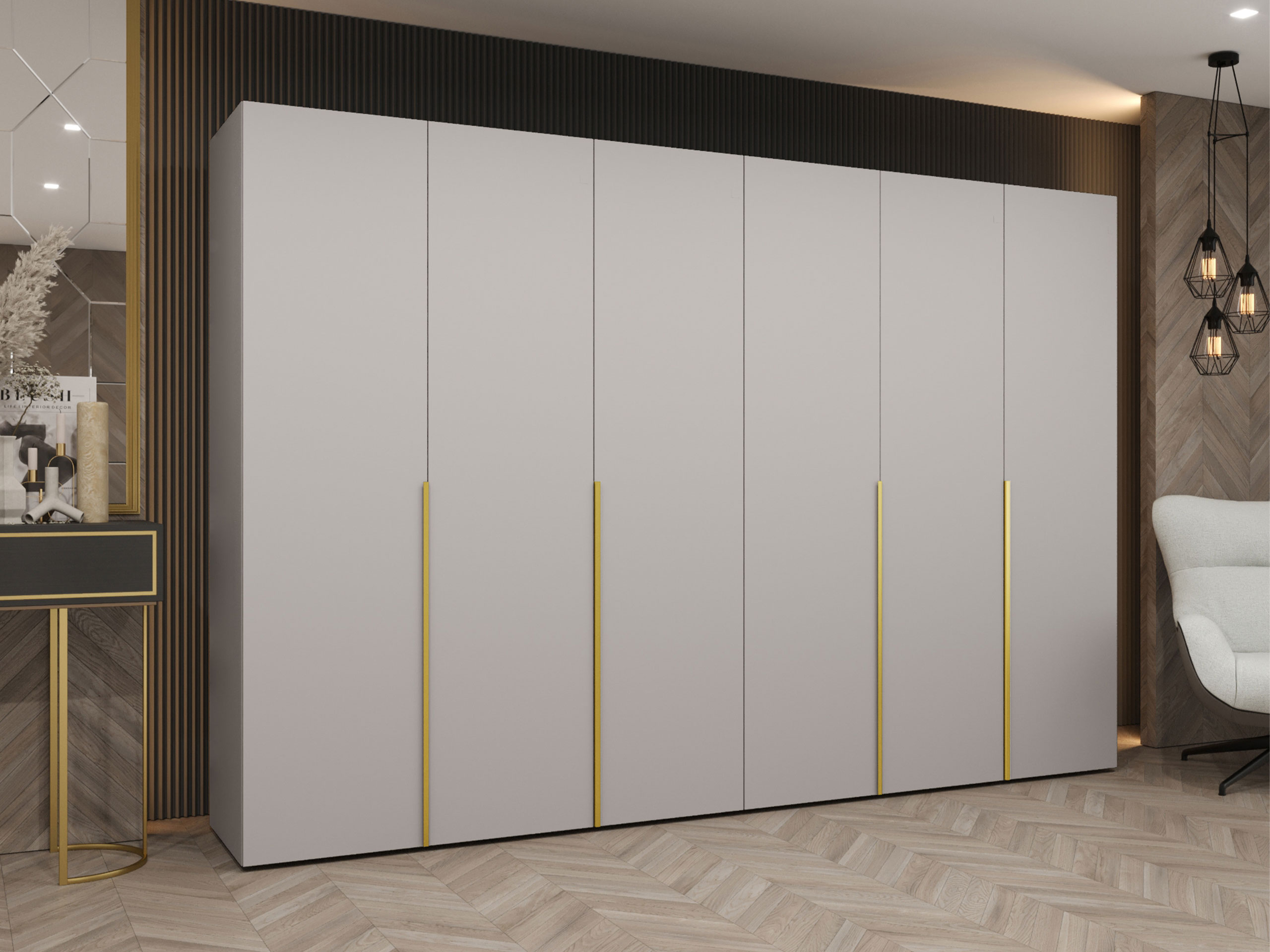 Vaatekaappi Hartford 539 (Kashmir)