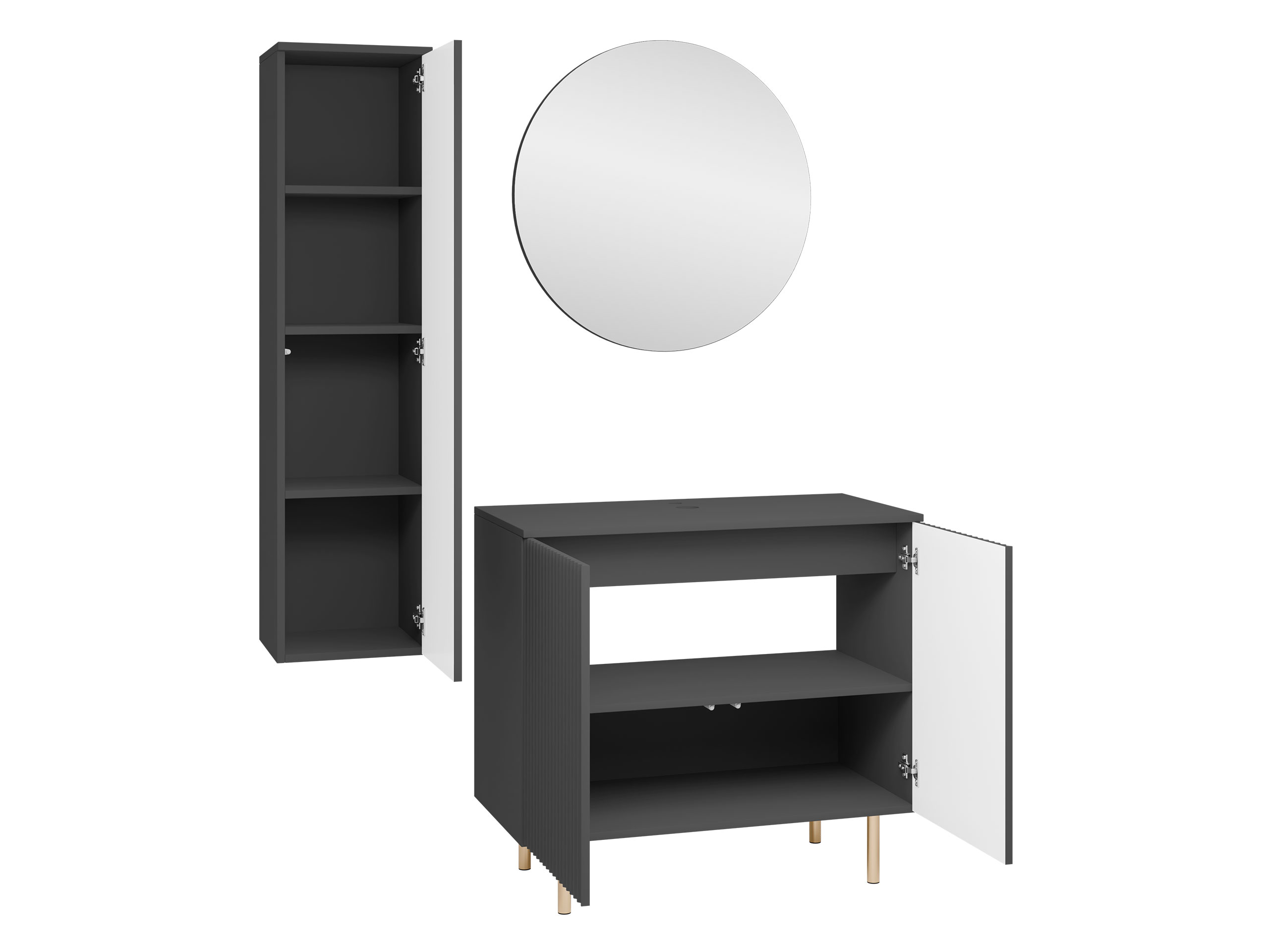 Kylpyhuonesetti Decus II (Kashmir)