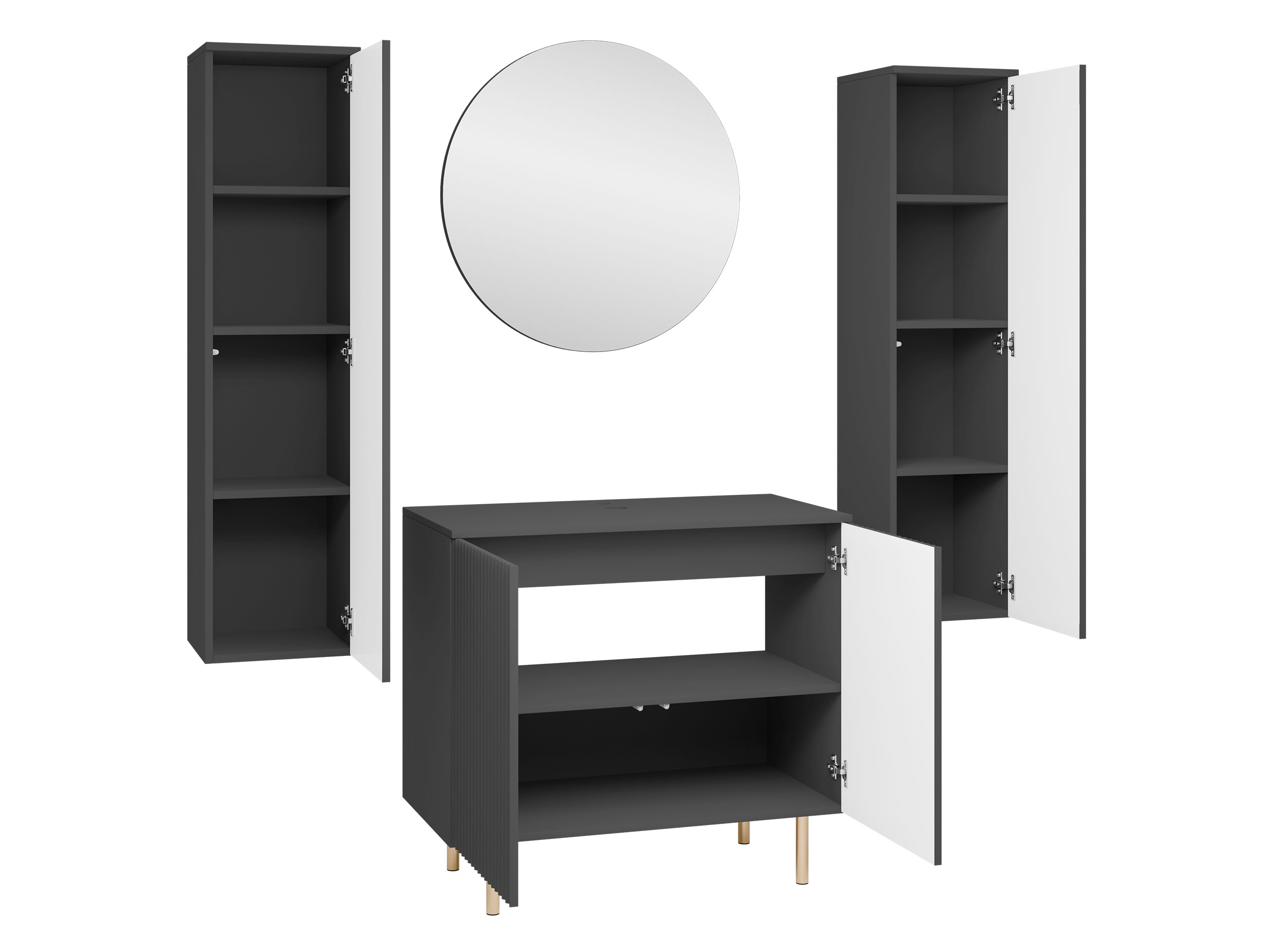 Kylpyhuonesetti Decus IV (Kashmir)