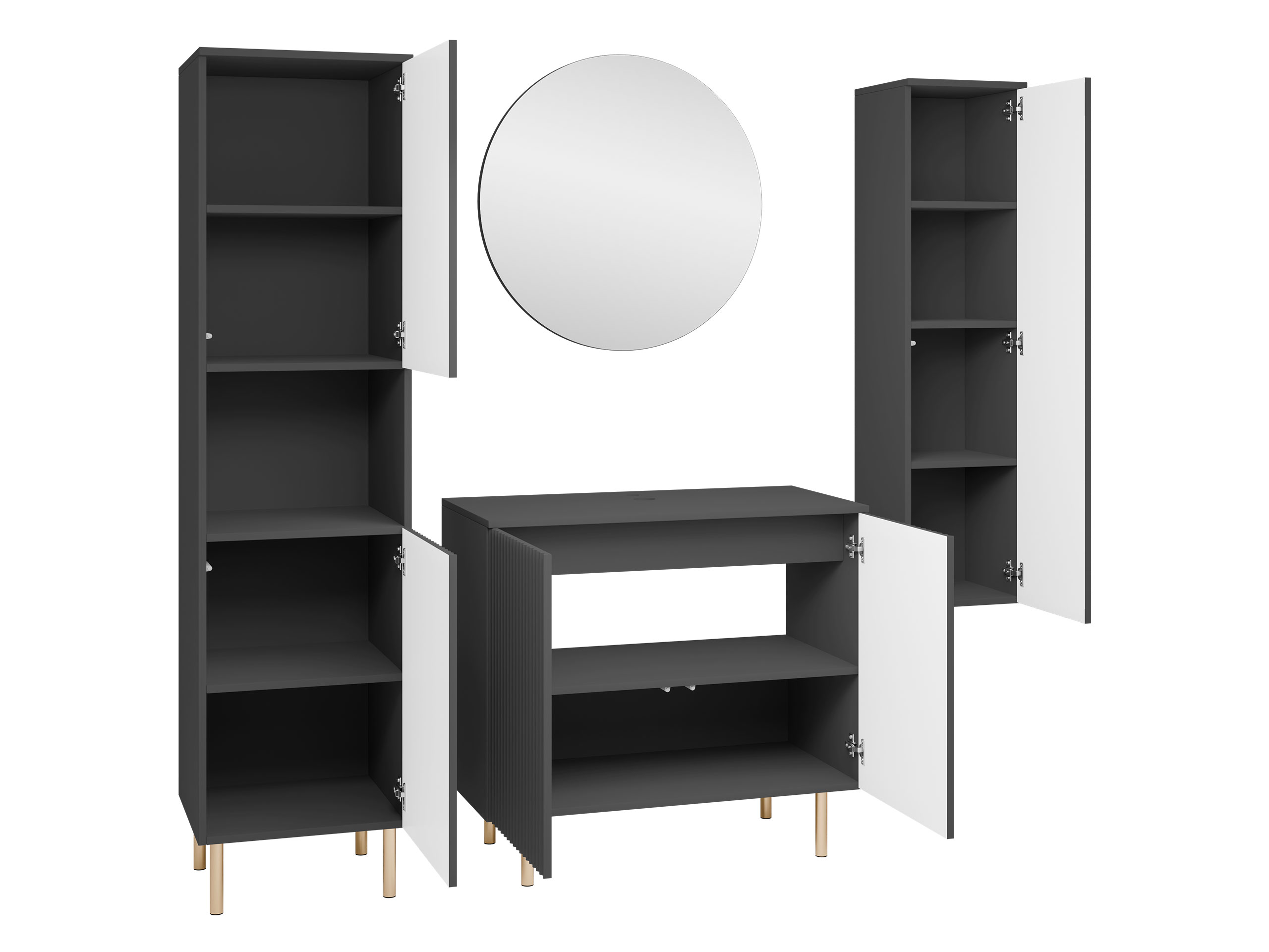 Kylpyhuonesetti Decus V (Kashmir)