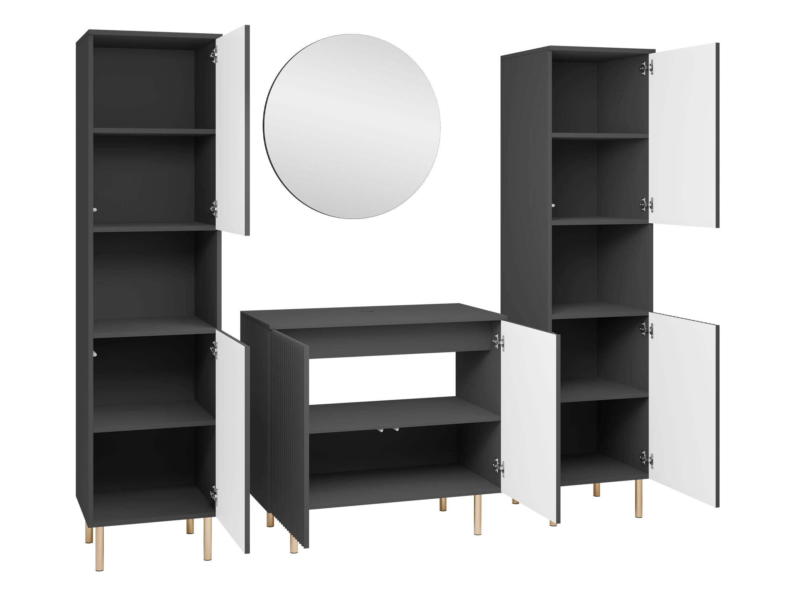 Kylpyhuonesetti Decus VI (Kashmir)