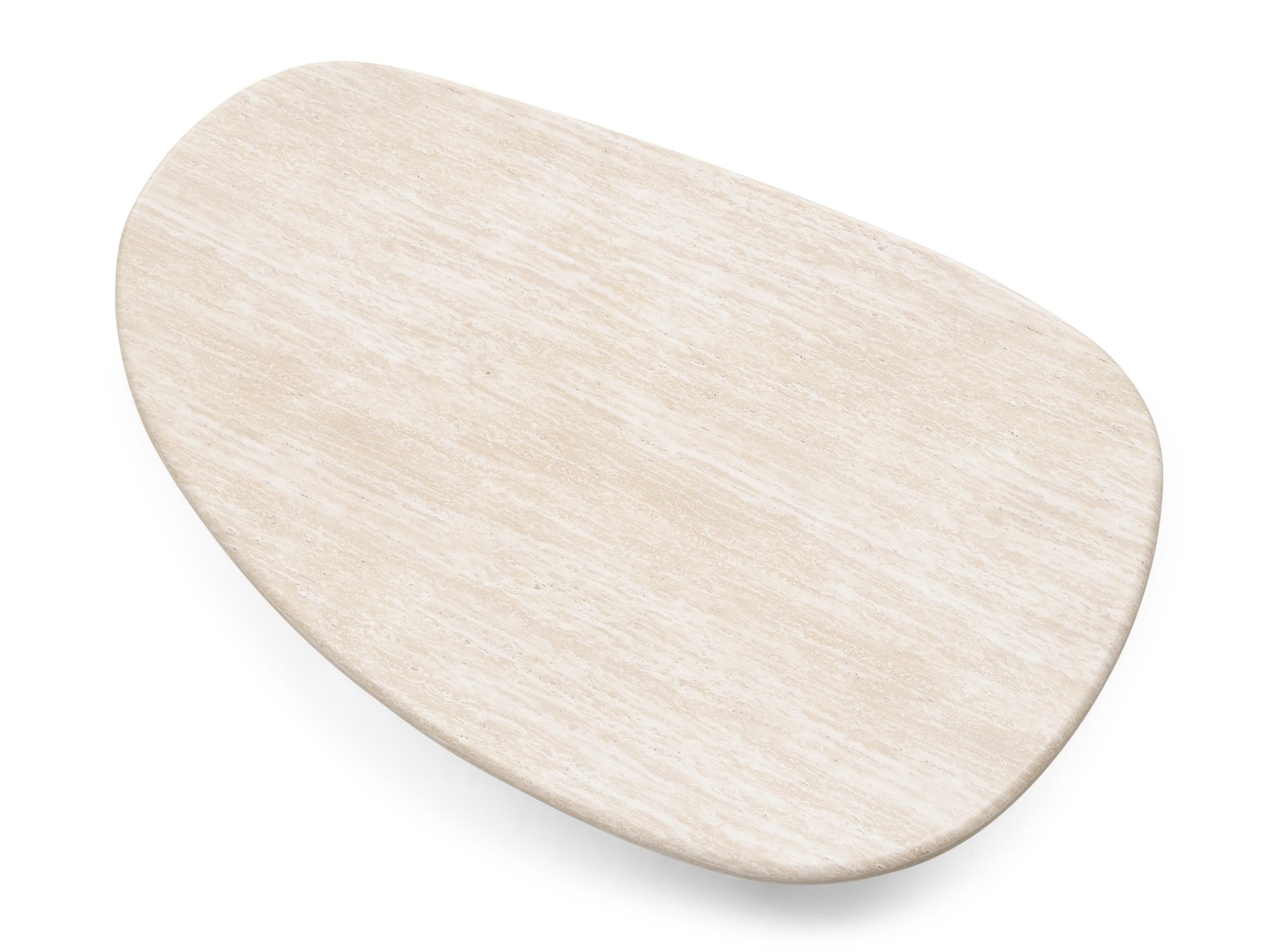 Sohvapöytä Burleson 476 (Vaalea Travertine)