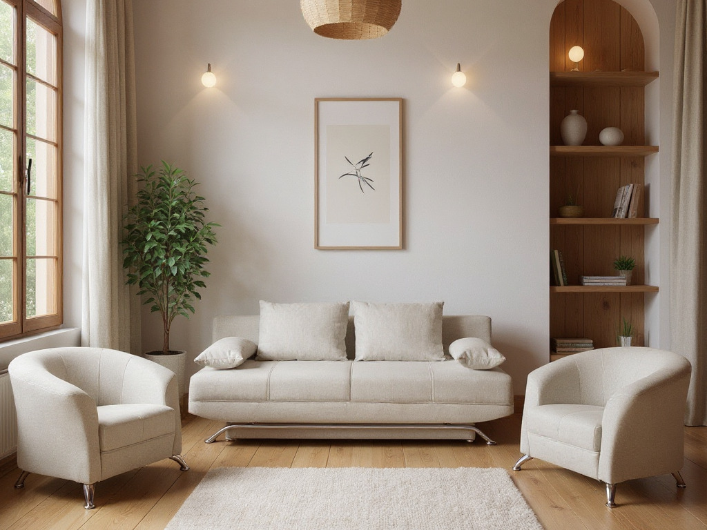 Verhoiltu huonekalusetti Velum (Aura 01)