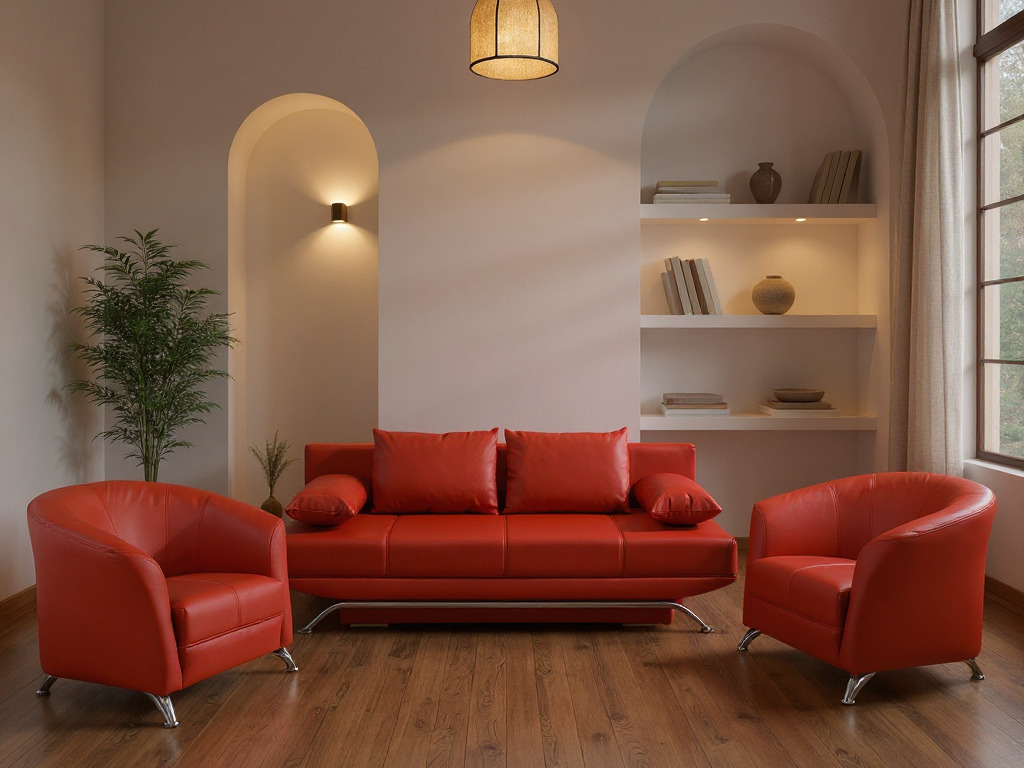 Verhoiltu huonekalusetti Velum (Soft 010)