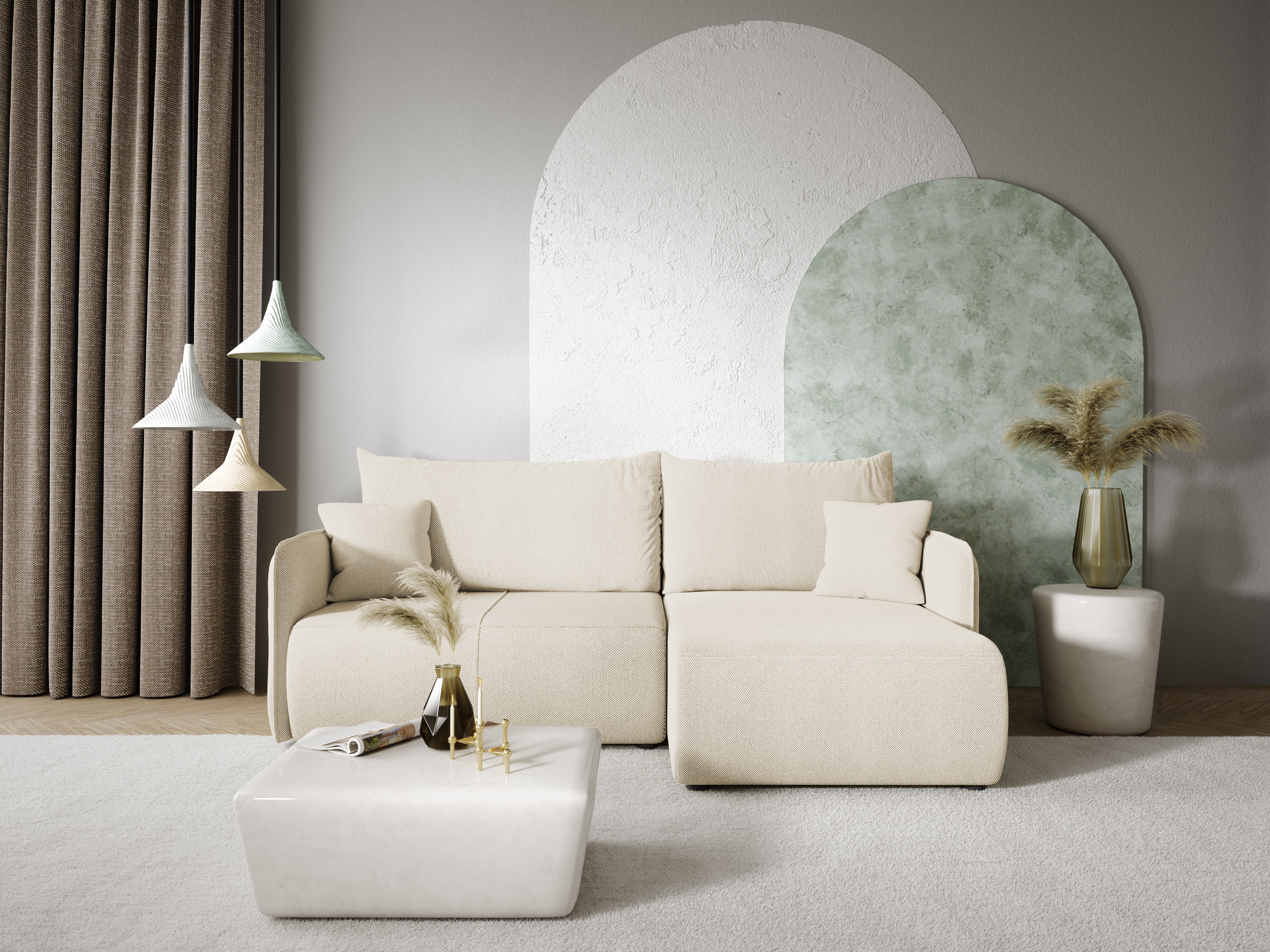 Kulmasohva Franklin 133 (Curio 09)